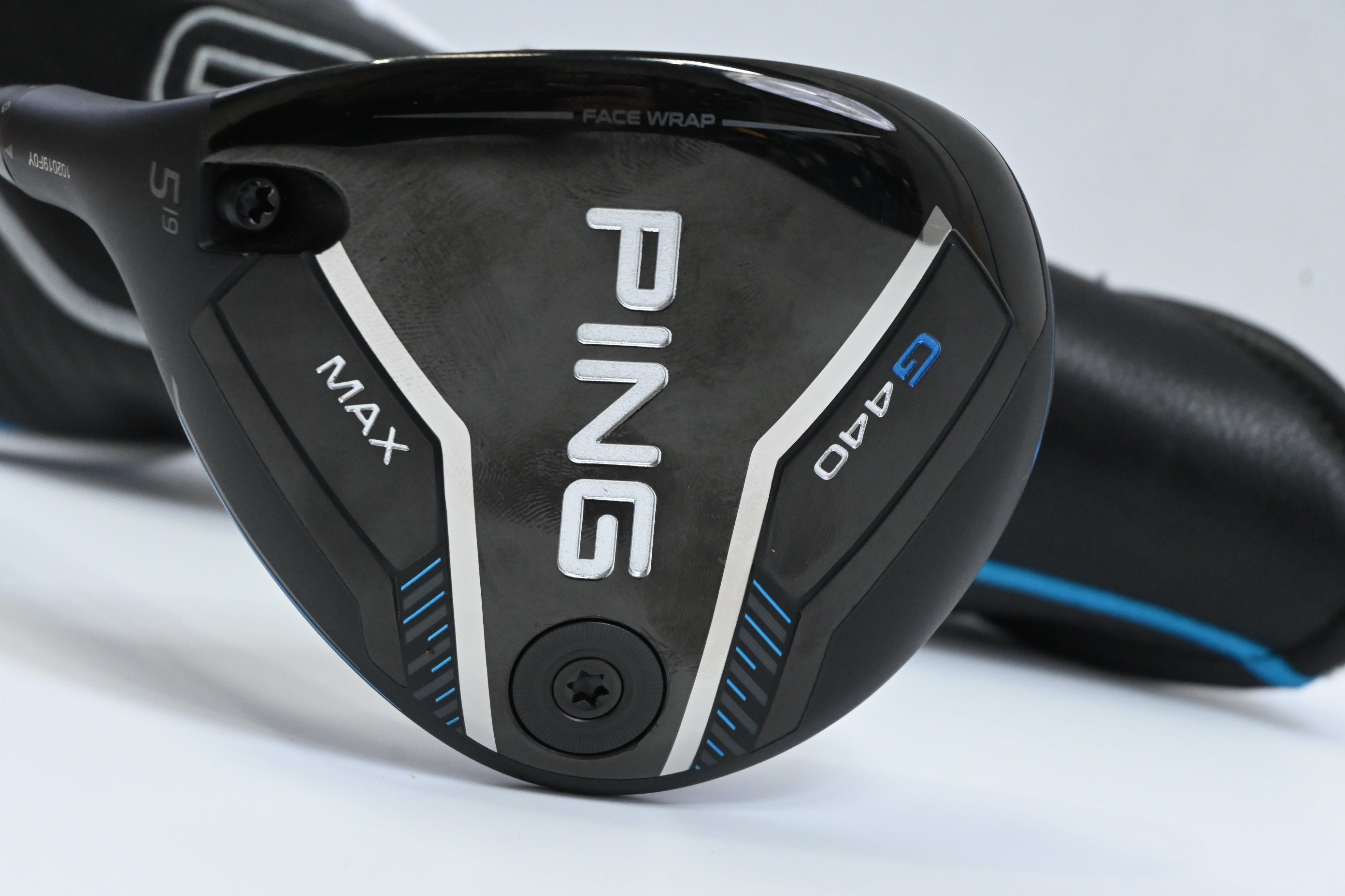 Left Hand Ping G440 Max #5 Wood / 19 Degree / Regular Flex Ping Alta CB Blue 65