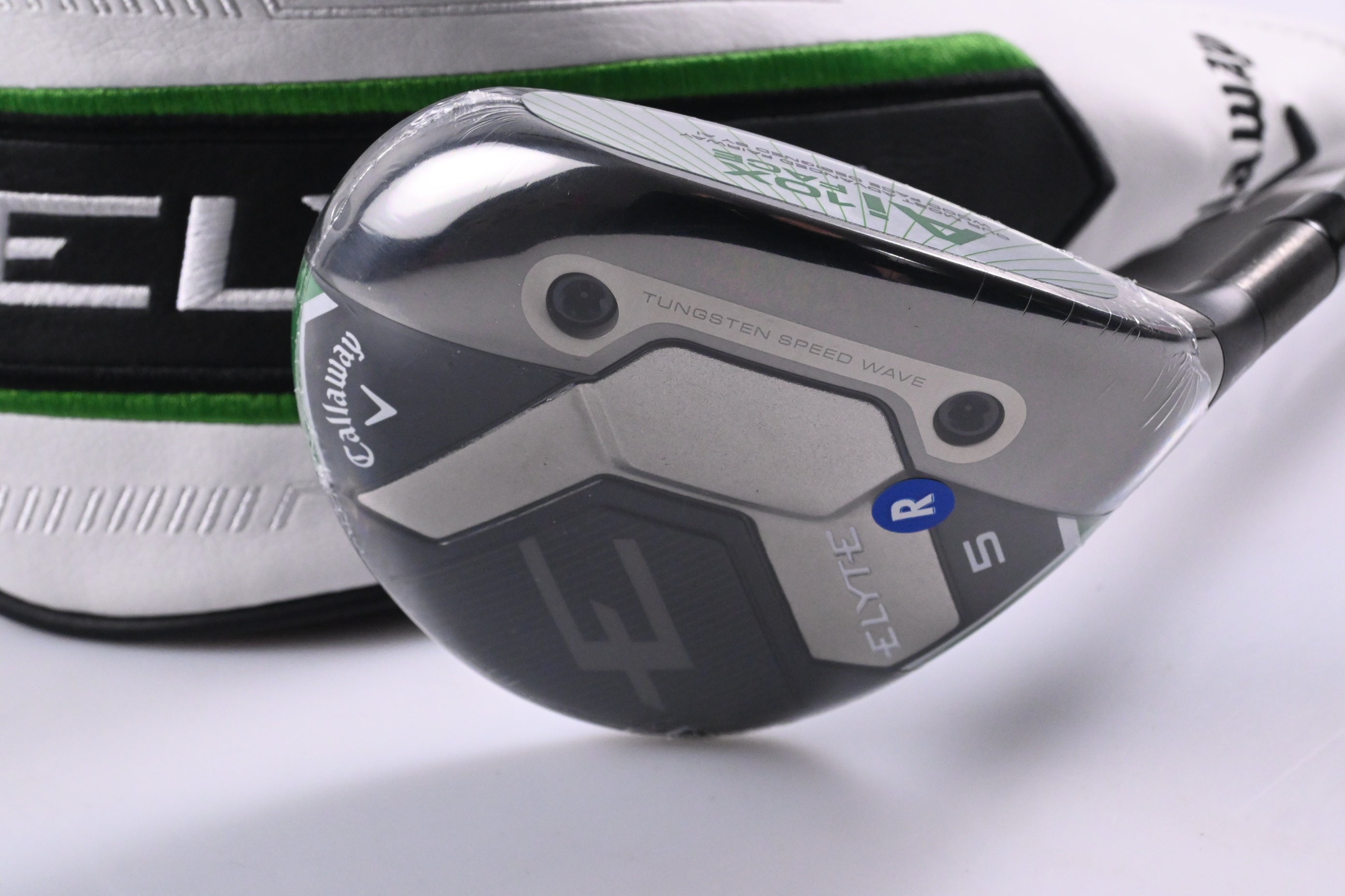 Callaway Elyte #5 Wood / 18 Degree / Regular Flex Denali Charcoal 60 Shaft
