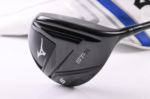 Mizuno ST-X 220 #5 Wood / 18 Degree / Senior Flex UST Helium Nano Core 4 Shaft