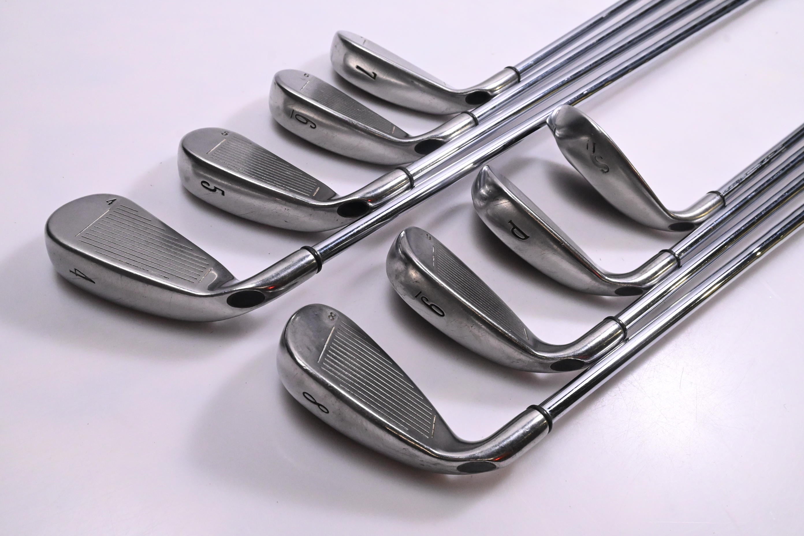 Callaway Big Bertha 2006 Irons / 4-PW+SW / UniFlex Callaway Shafts