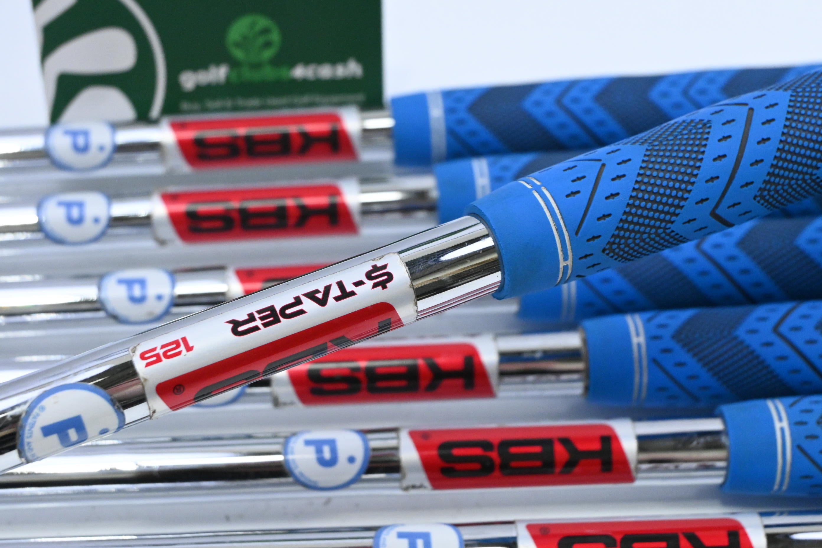 PXG 0311 T Gen2 Irons / 3-PW / X-Flex KBS S-Taper 125 Shafts