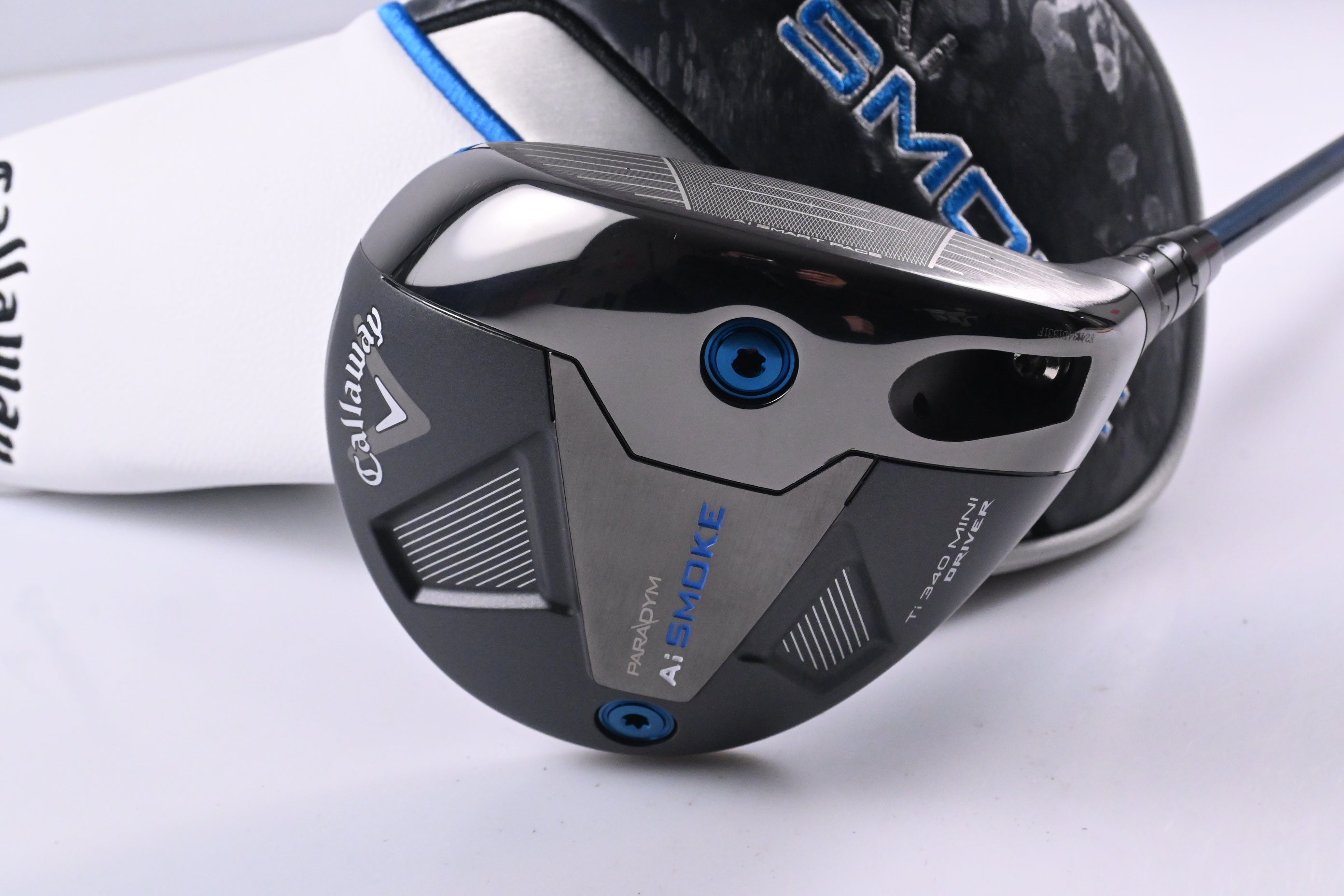 Callaway Paradym Ai Smoke Ti 340 Mini Driver / 11.5 Degree / Stiff Flex Denali 60