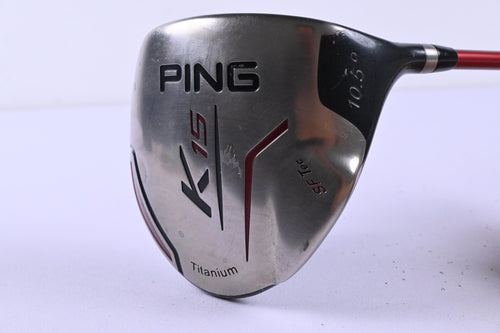 Ping K15 Driver / 10.5 Degree / Stiff Flex Ping TFC 149 Shaft