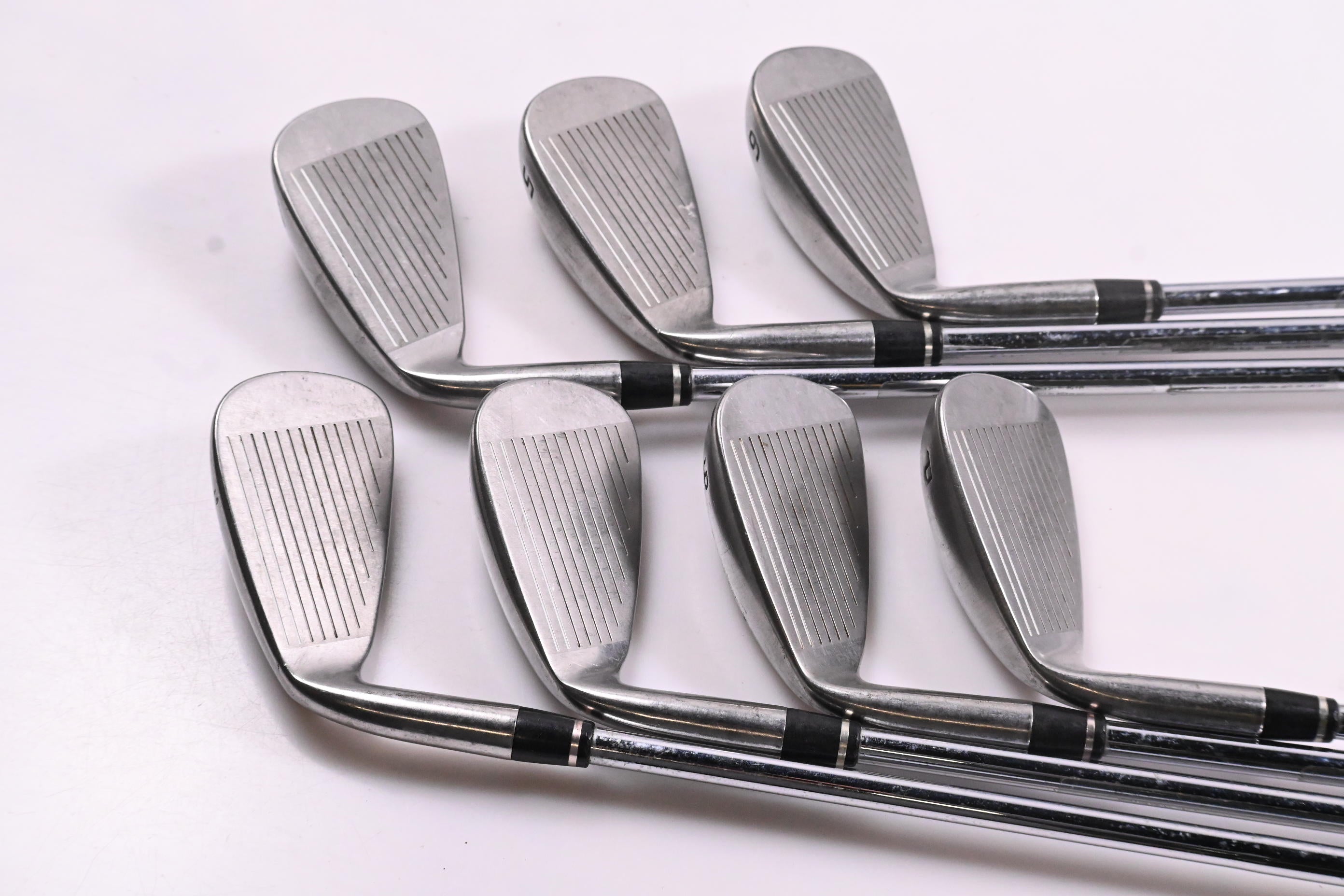 Nike Slingshot Irons / 4-PW / Regular Flex Speed Step Shafts