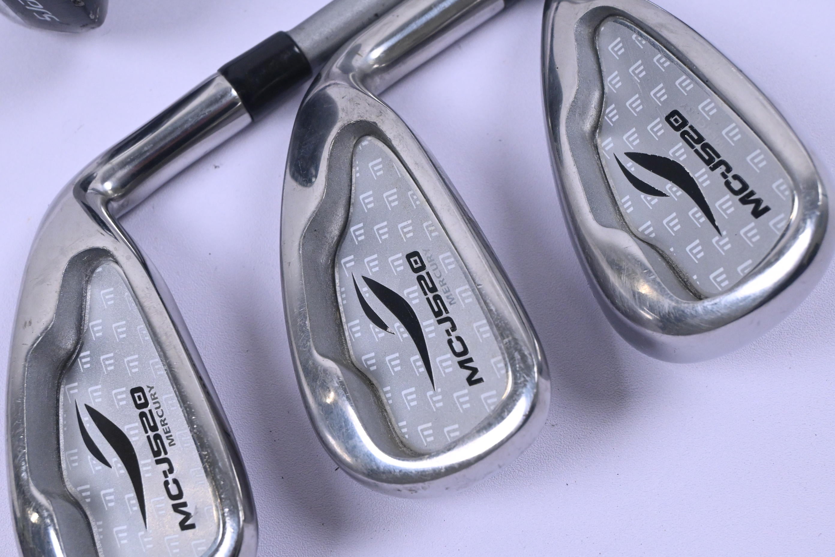 Junior Masters MC-J520 Package Set / Wood, Irons, Putter, Bag