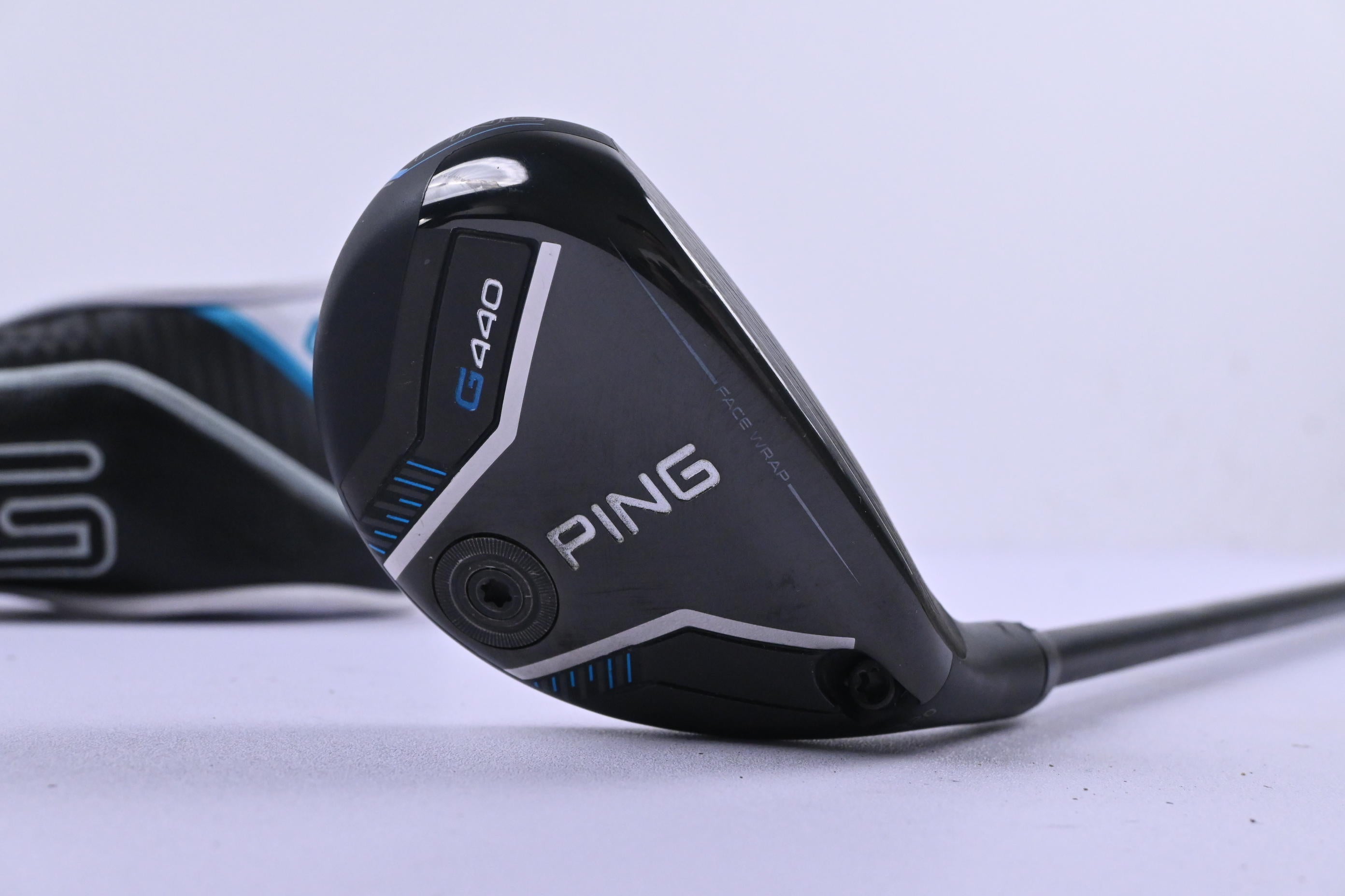Ping G440 #3 Hybrid / 20 Degree / Stiff Flex Tensei 1K Black 65 Shaft