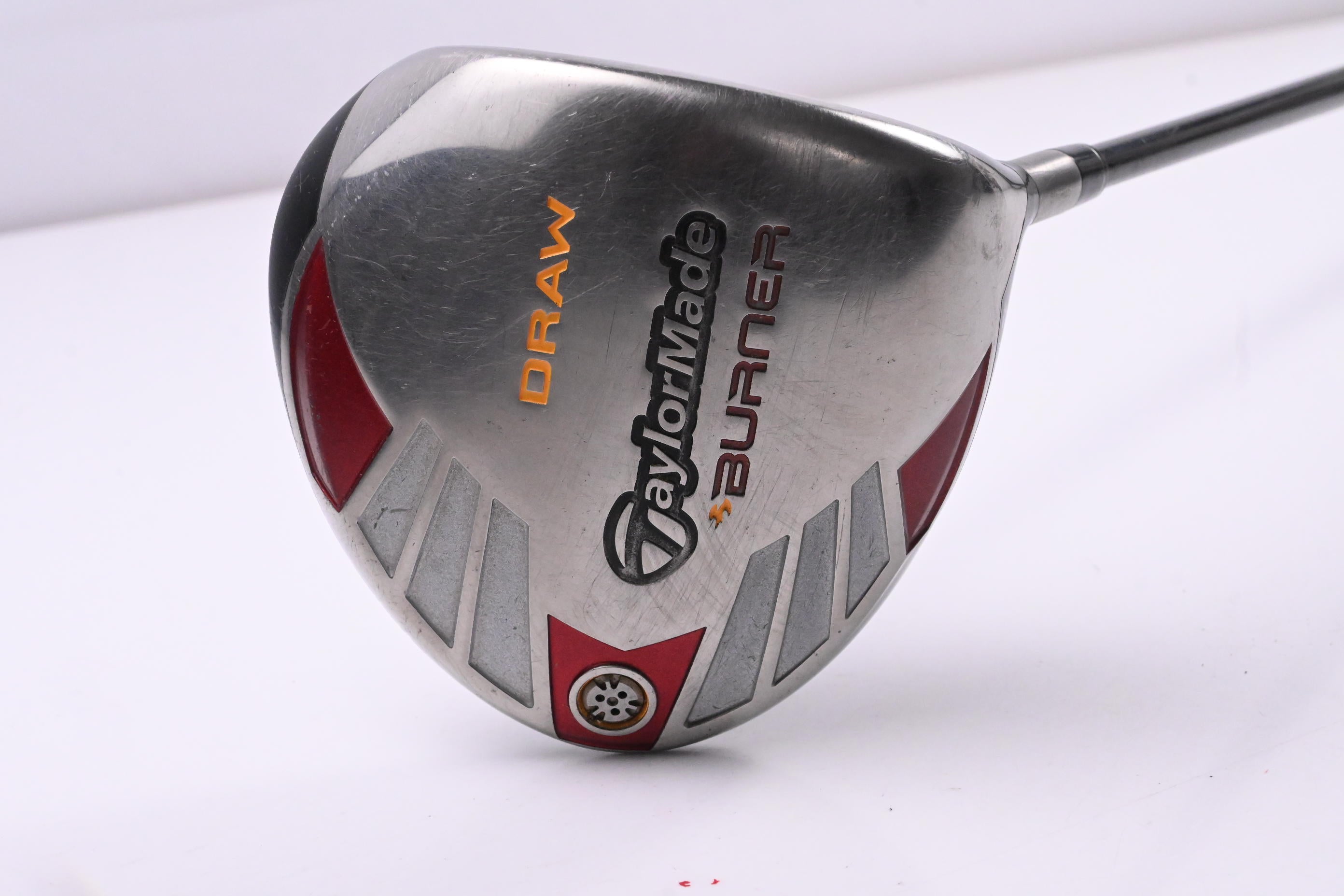 Taylormade Burner Draw 2007 Driver / 10.5 Degree / Regular Flex Reax 49 Shaft