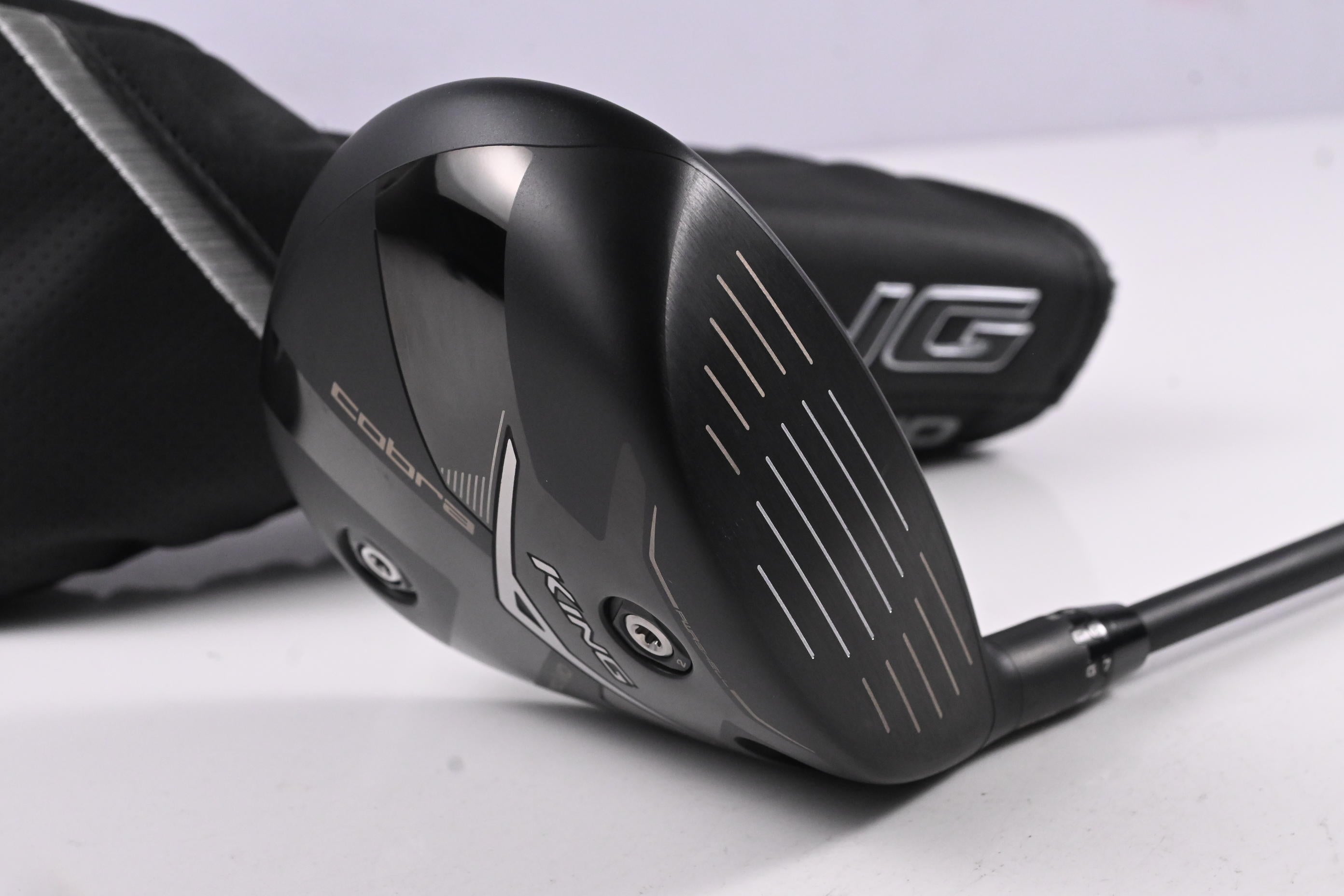 Cobra KING TEC Mini Driver / 13.5 Degree / Stiff Flex Kai'Li Dark Waves Blue 60