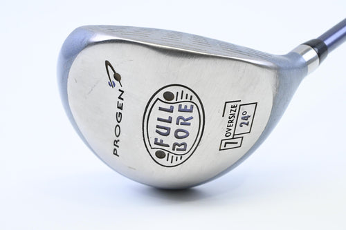 Ladies Progen Full Bore #7 Wood / 24 Degree / Ladies Flex Aldila Shaft