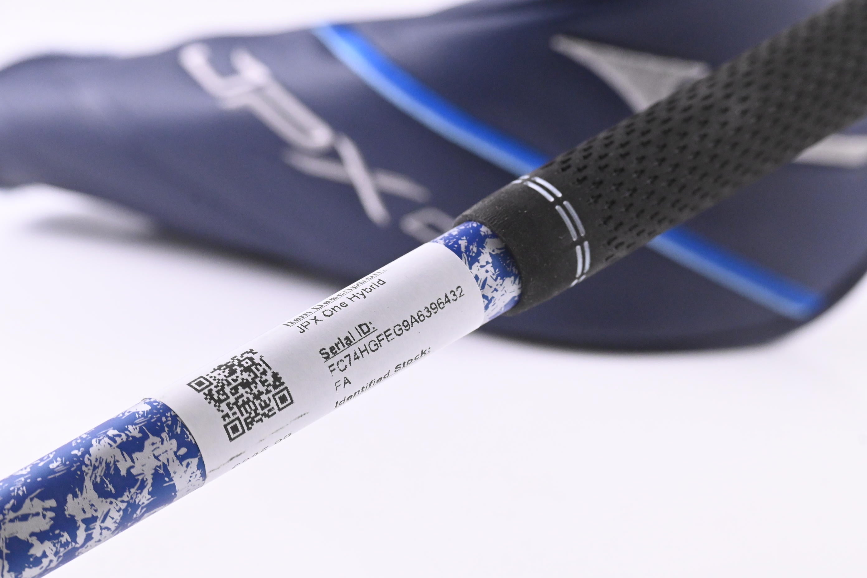 Mizuno JPX One #4 Hybrid / 22 Degree / Regular Flex Denali Frost Blue 70 Shaft