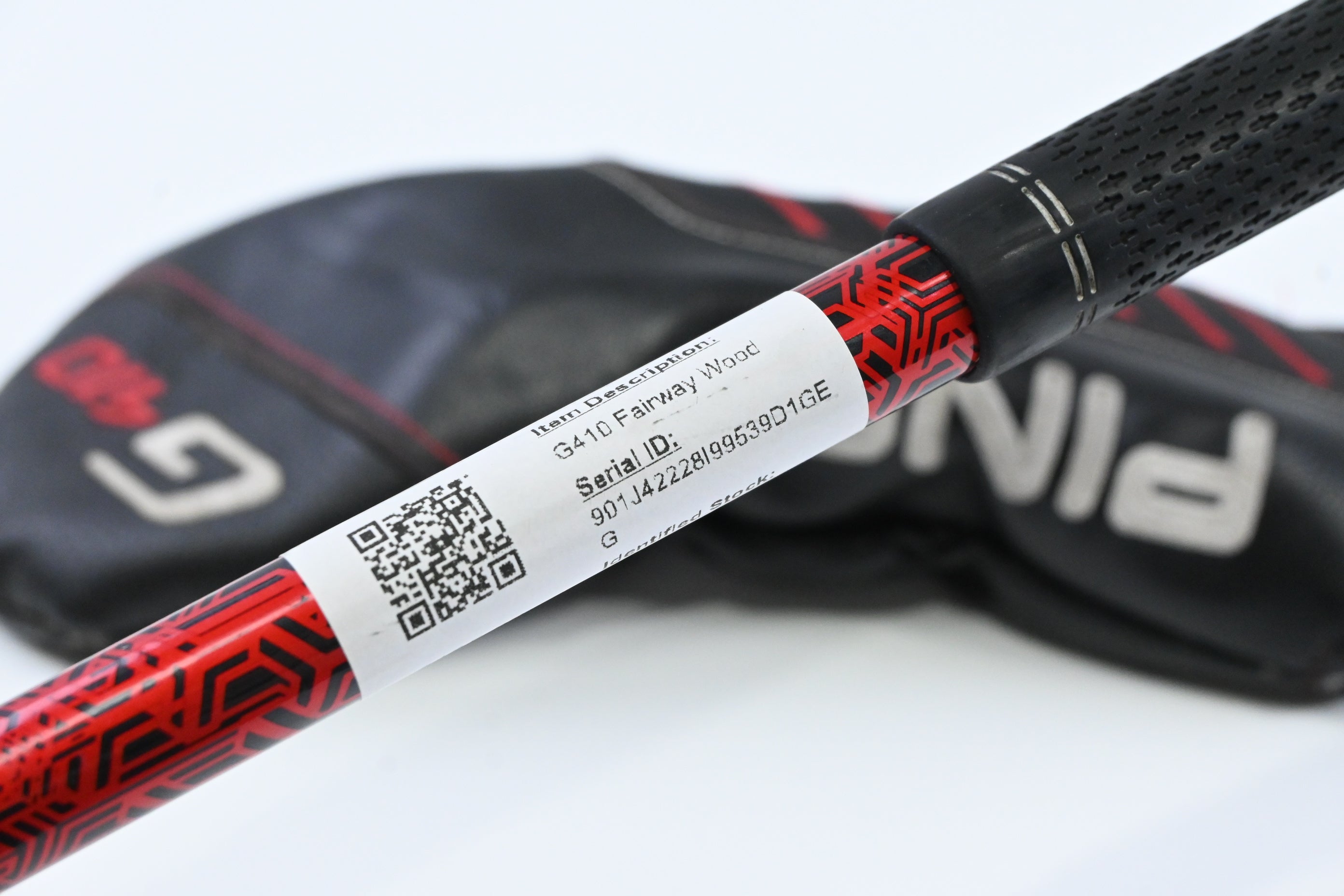 Ping G410 #5 Wood / 17.5 Degree / Senior Flex Ping Alta CB Red 65 Shaft
