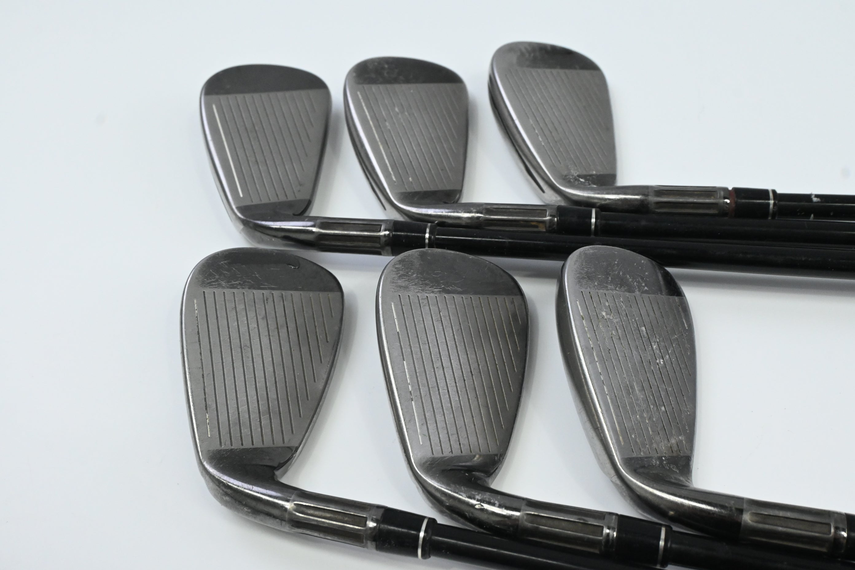 Taylormade M2 2016 Irons / 5-PW / Regular Flex Taylormade M2 65 Shafts