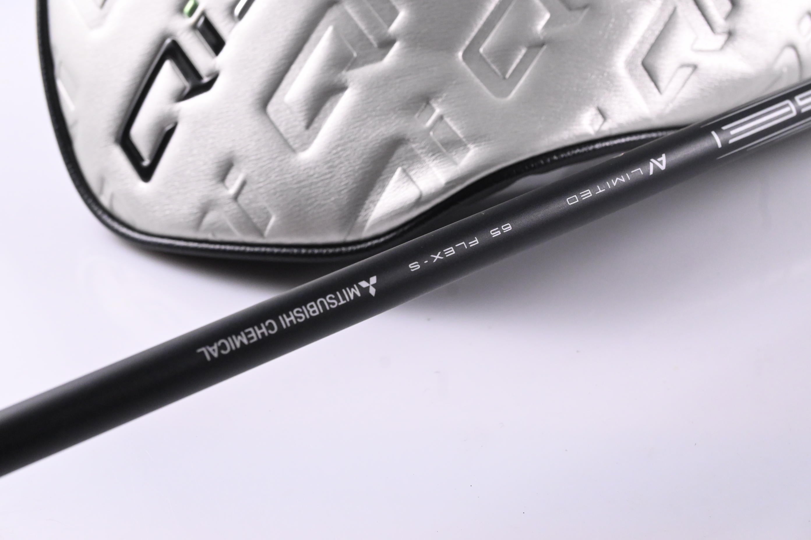 Taylormade Qi10 LS Driver / 9 Degree / Stiff Flex Tensei AV Black 65 Shaft