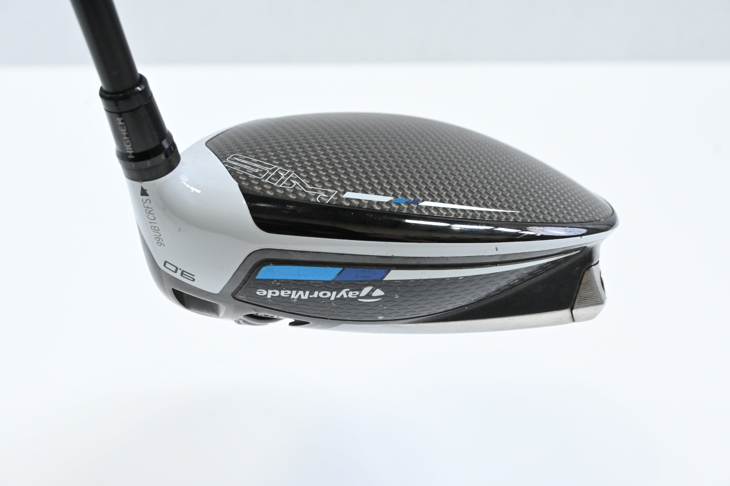 Taylormade SIM Driver / 9 Degree / X-Flex HZRDUS Yellow 63 Shaft