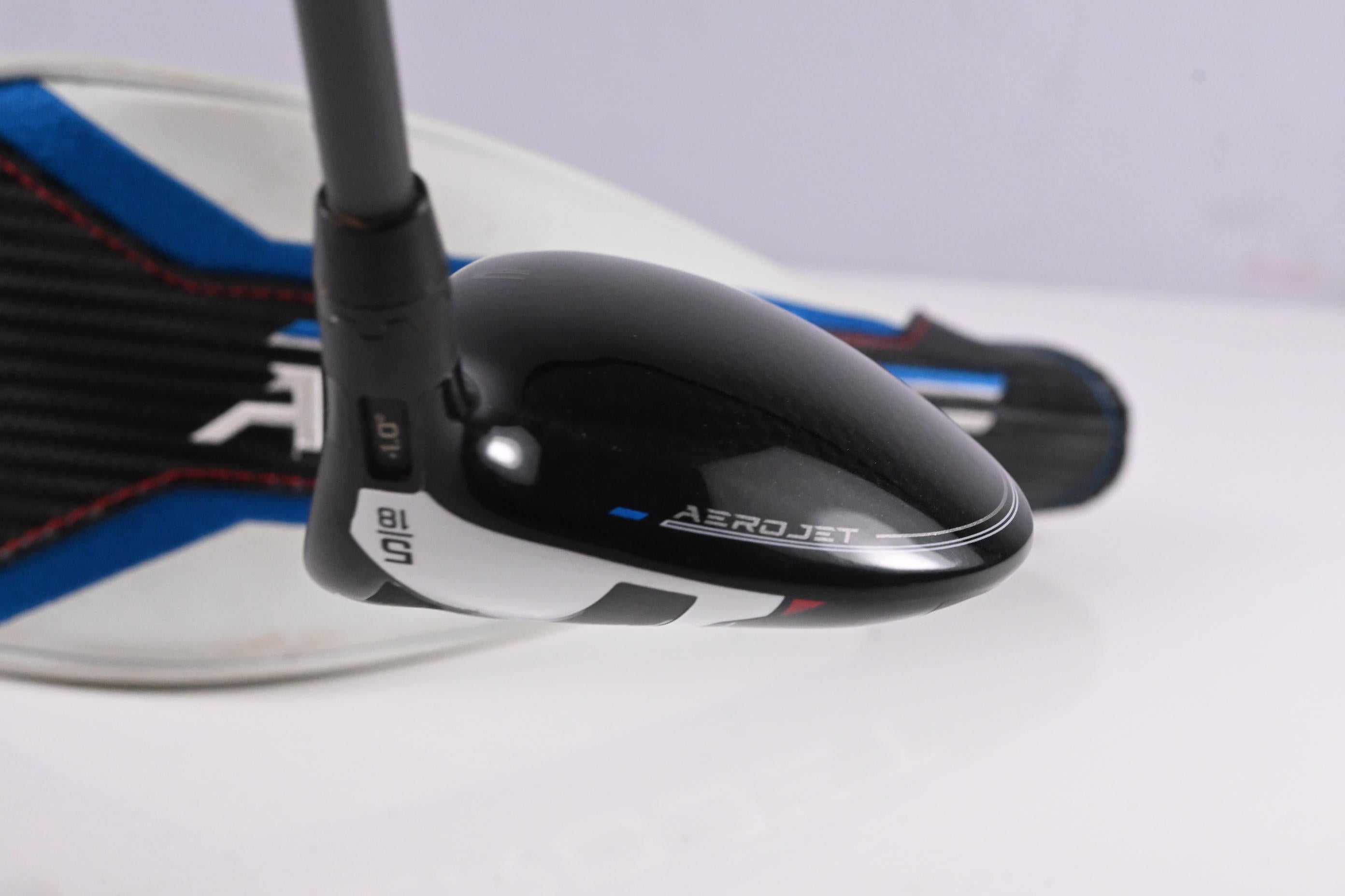 Cobra Aerojet #5 Wood / 18 Degree / X-Flex HZRDUS iM10 Smoke 70 Shaft