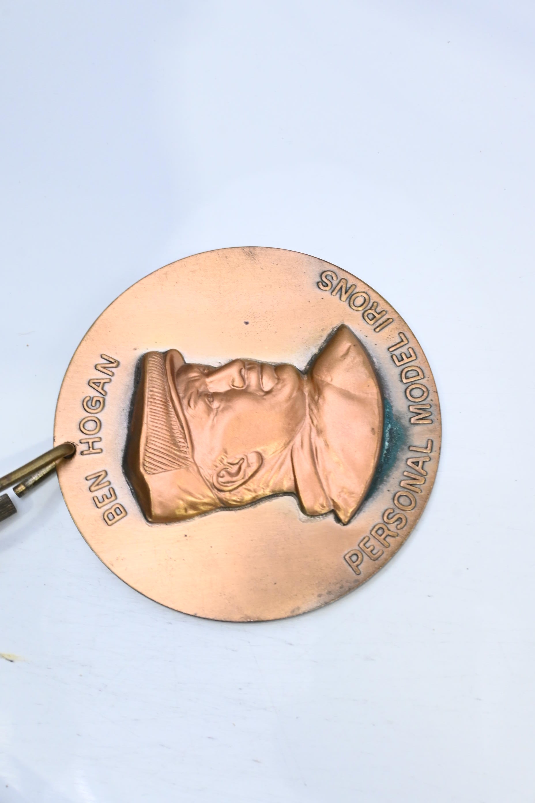 Ben Hogan Personal Model Irons / 3-PW / Stiff Flex Ben Hogan Apex 4 Shafts