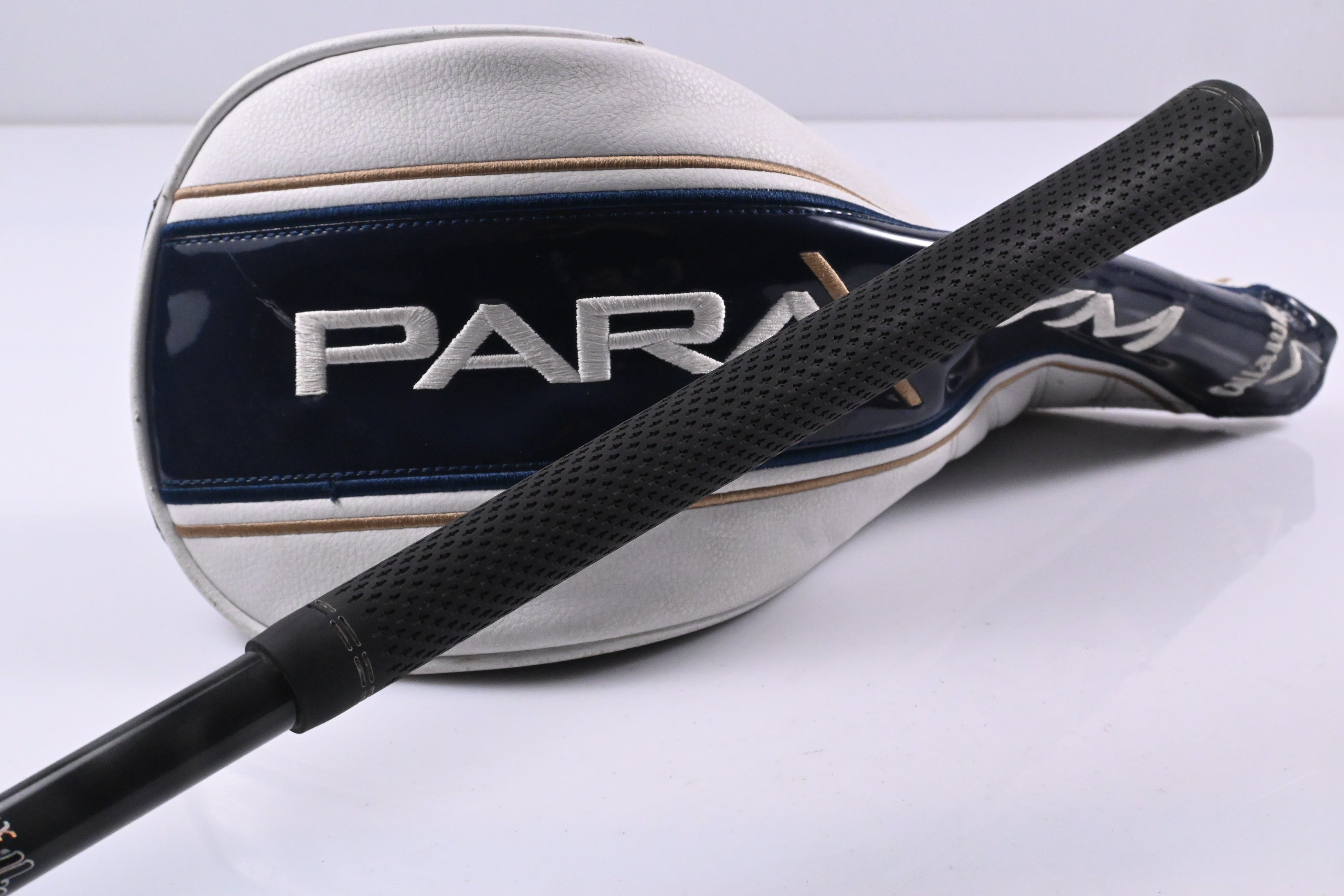 Callaway Paradym Triple Diamond Driver / 9 Degree / Stiff Flex Evenflow Riptide