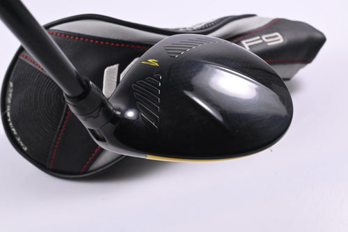 Cobra King F9 #3 Wood / 14.5 Degree / Regular Flex Fujikura Atmos Blue 7 Shaft