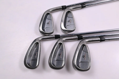 Ladies Taylormade 200 Steel Irons / 4-9 / Ladies Flex Taylormade 80 / No #6 Iron