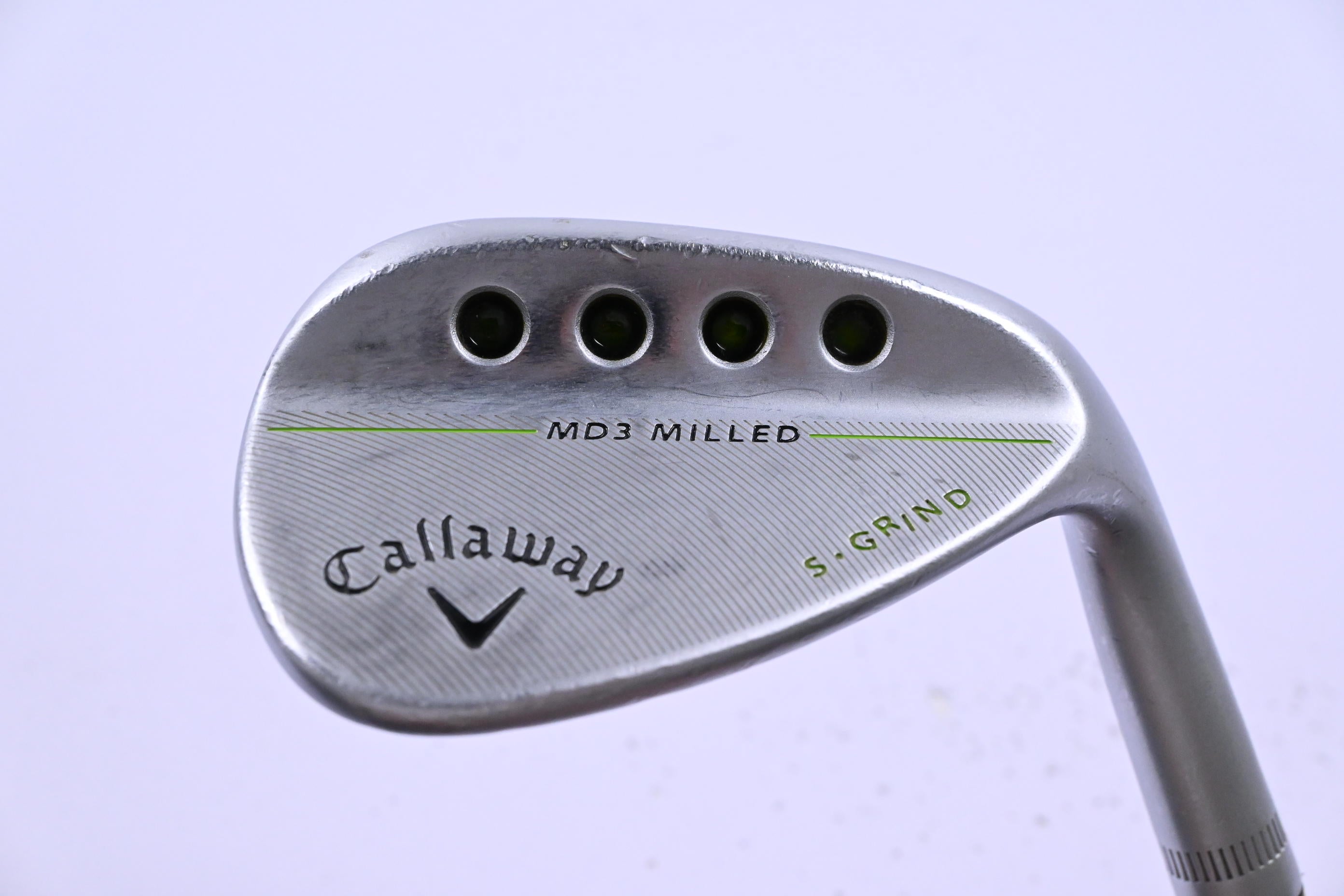 Callaway MD3 Milled Gap Wedge / 52 Degree / Wedge Flex Callaway 85ST Shaft