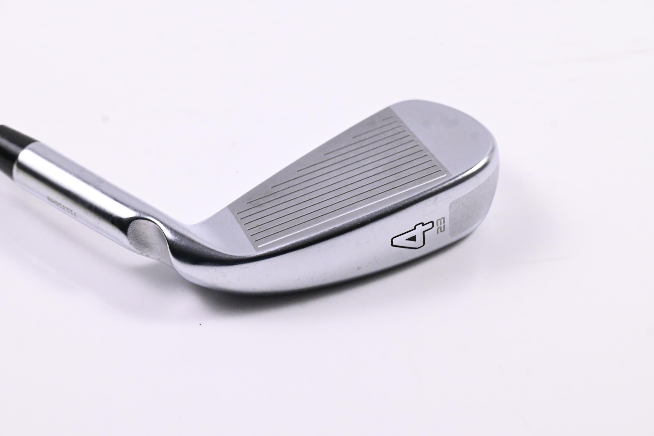 Left Hand Ping G410 Crossover #4 Hybrid / 23 Degree / Black Dot / Regular Flex