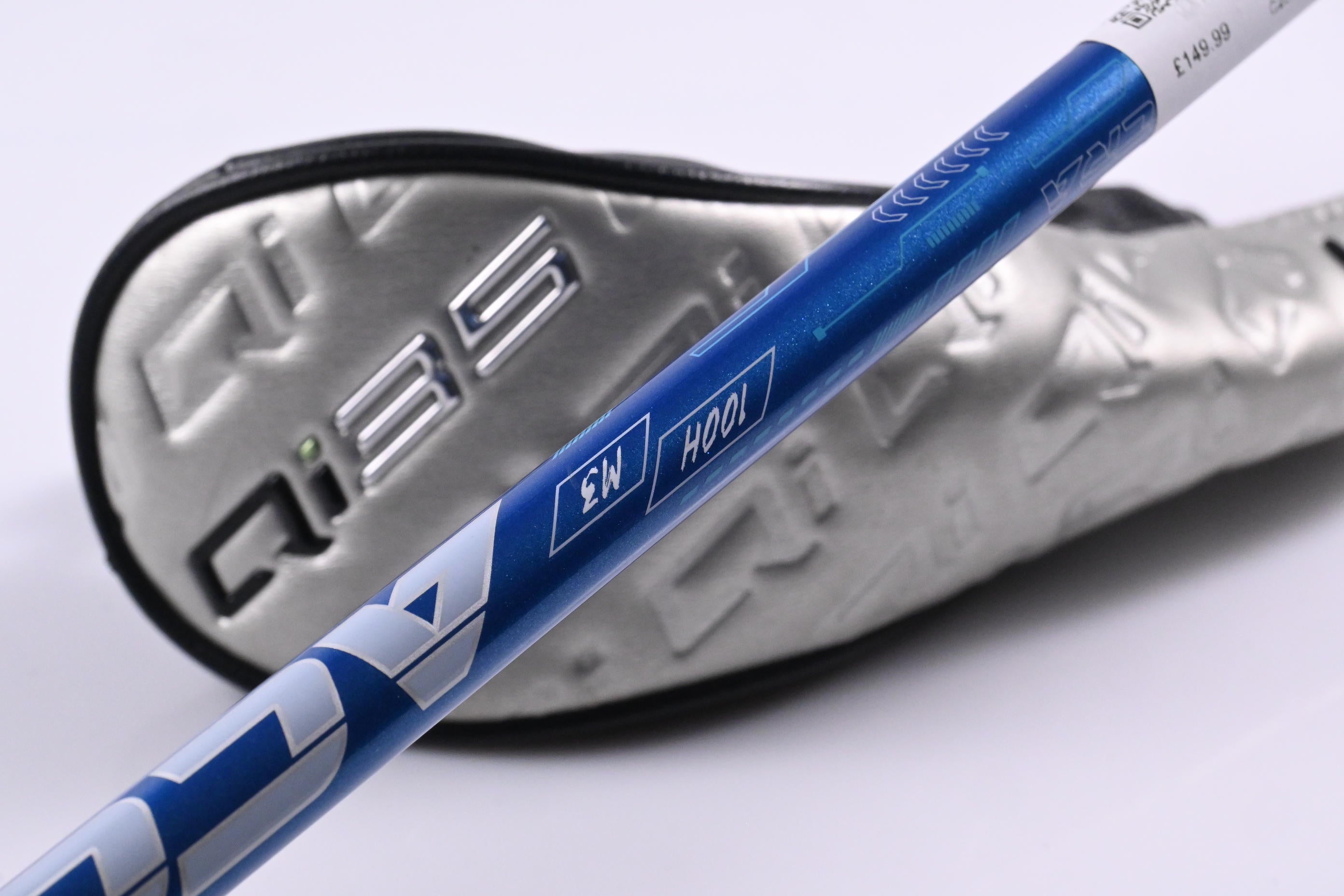 Taylormade Qi35 #4 Hybrid / 22 Degree / Regular Flex ACCRA GX Blue