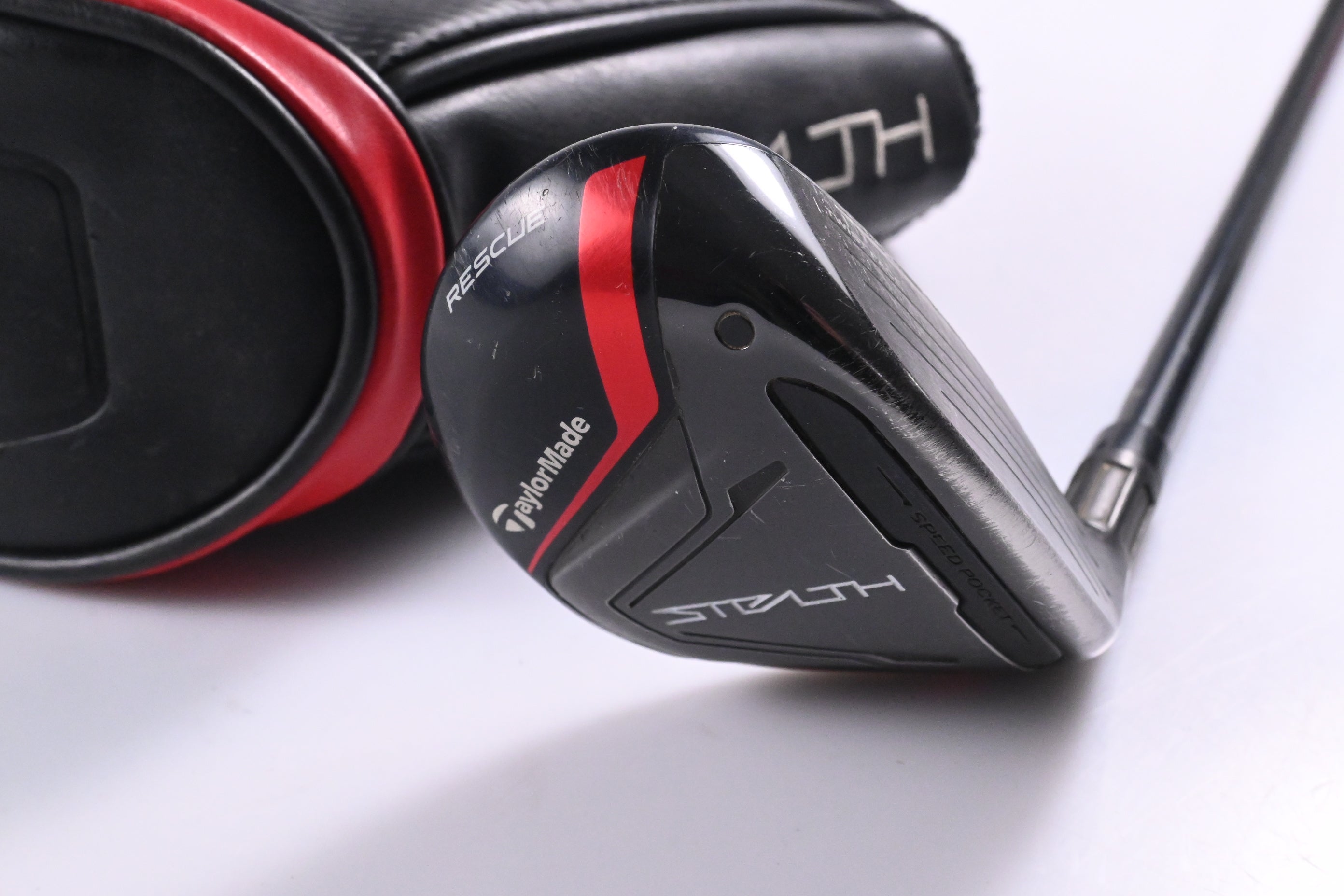 Taylormade Stealth #4 Hybrid / 22 Degree / Regular Flex Ventus Red 6 Shaft