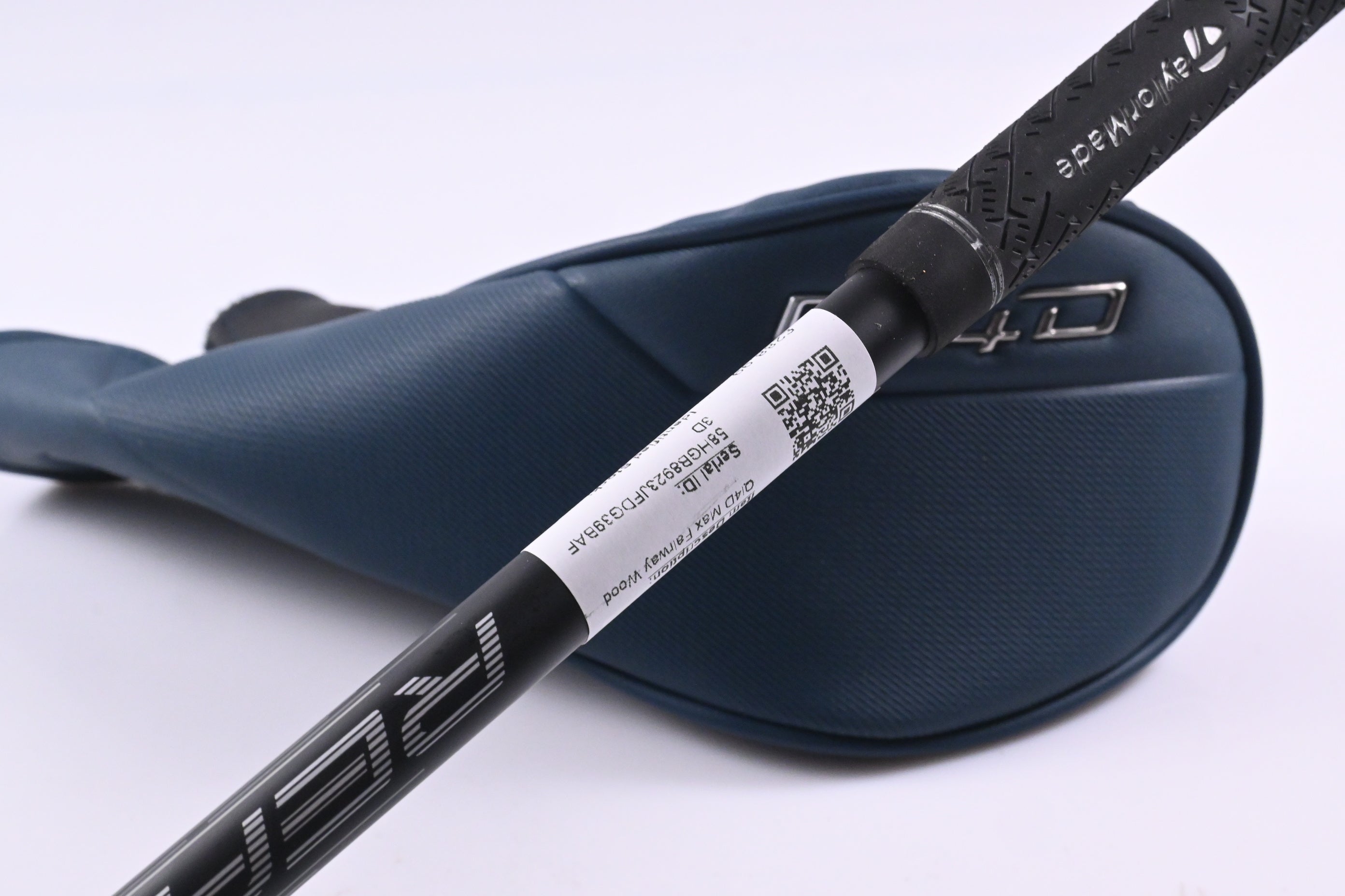 Taylormade Qi4D Max #3 Wood / 15 Degree / Regular Flex Reax 65 Shaft