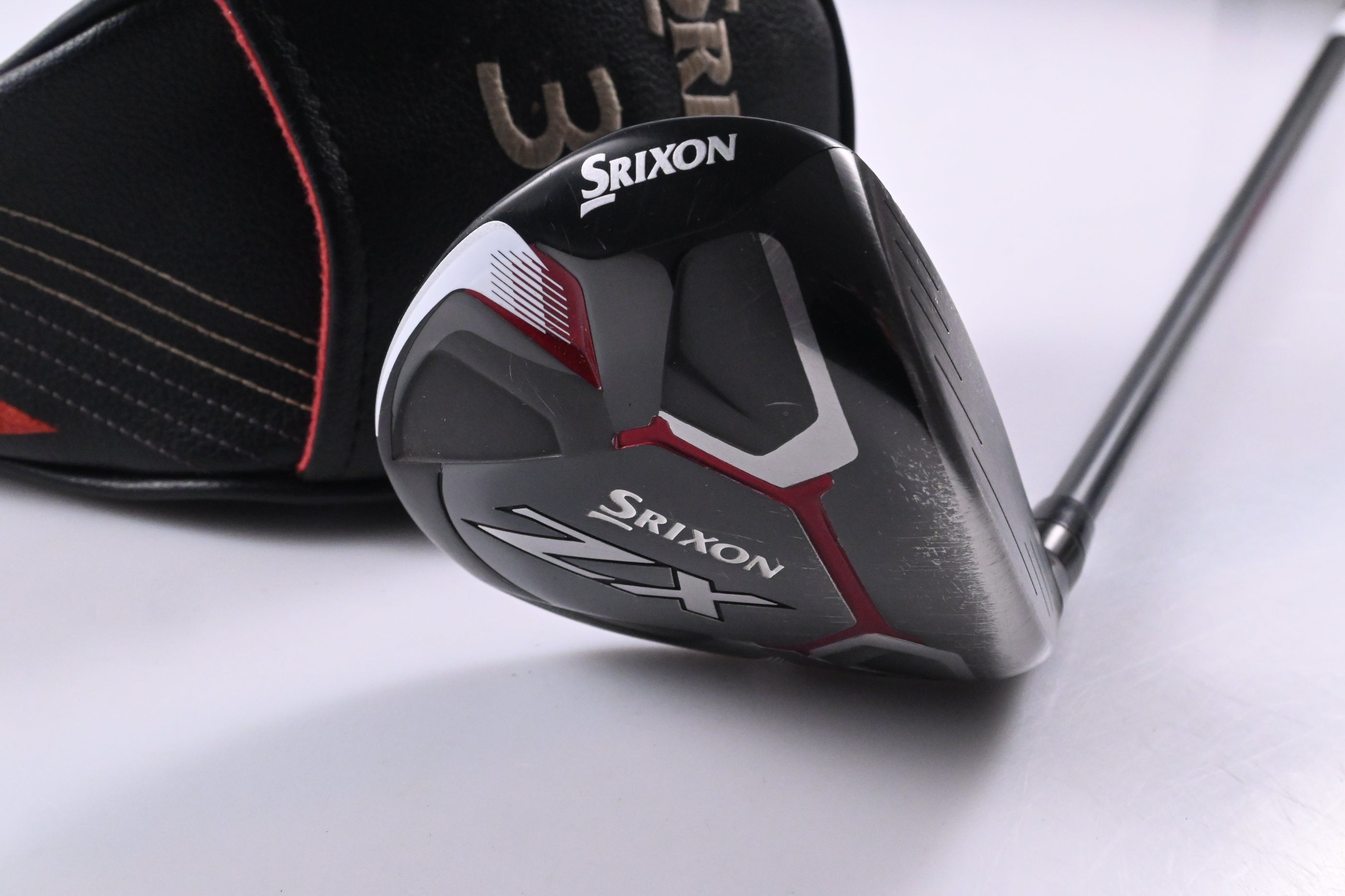 Srixon ZX #3 Wood / 15 Degree / Stiff Flex Hzrdus Smoke Black 60 Shaft