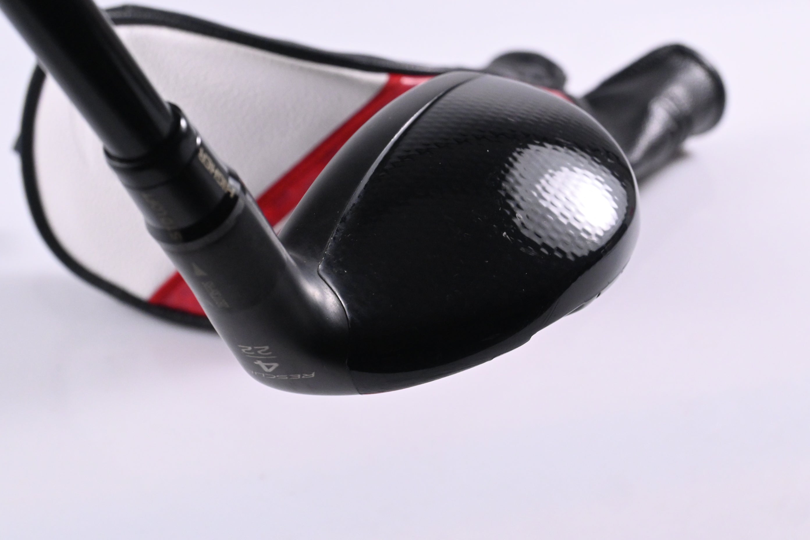 Taylormade Stealth 2 Plus #4 Hybrid / 22 Degree / Stiff Flex Kai'li Red 85 Shaft