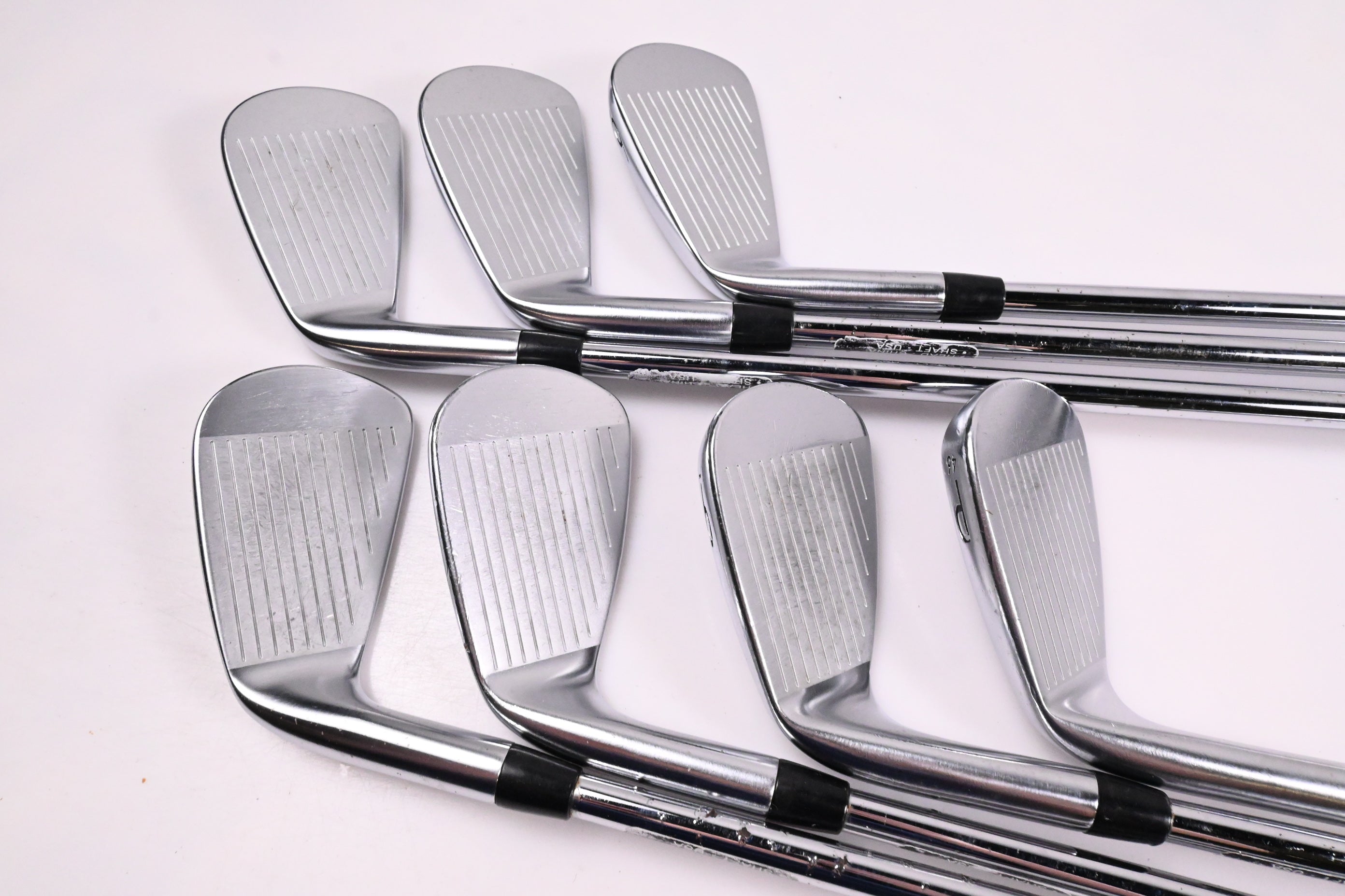 Titleist T100 2021 Irons / 4-PW / Regular Flex AMT Tour White R300 Shafts