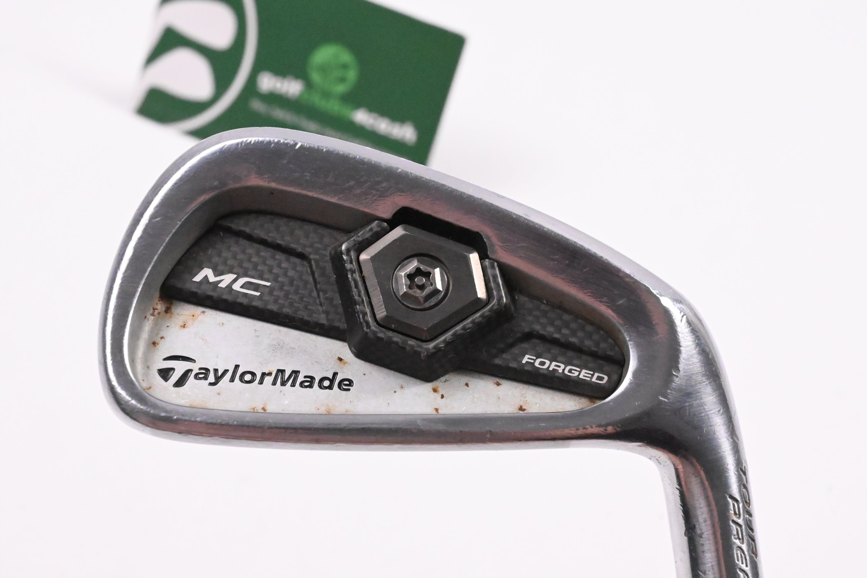 Taylormade Tour Preferred 2011 MC #6 Iron / Regular Flex Dynamic Gold R300