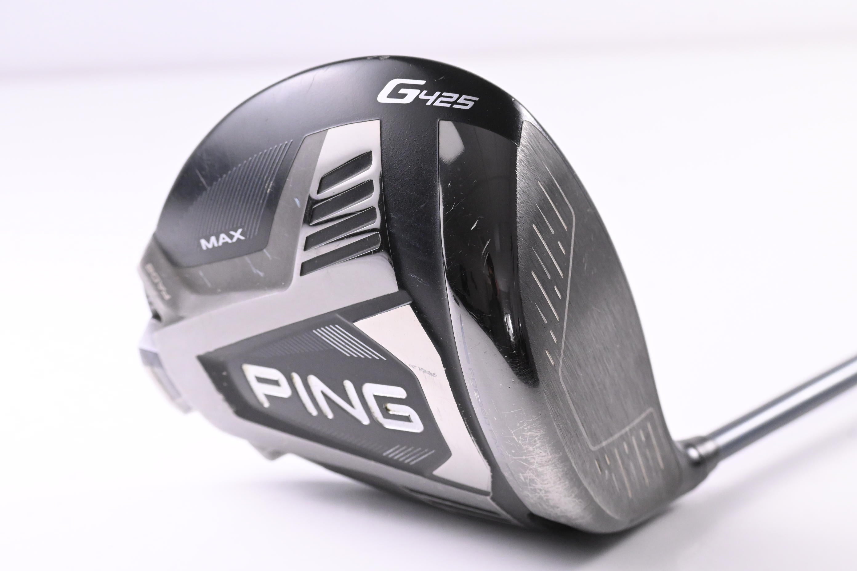 Ping G425 Max Driver / 9 Degree / Stiff Flex Ping Alta CB Slate 55 Shaft