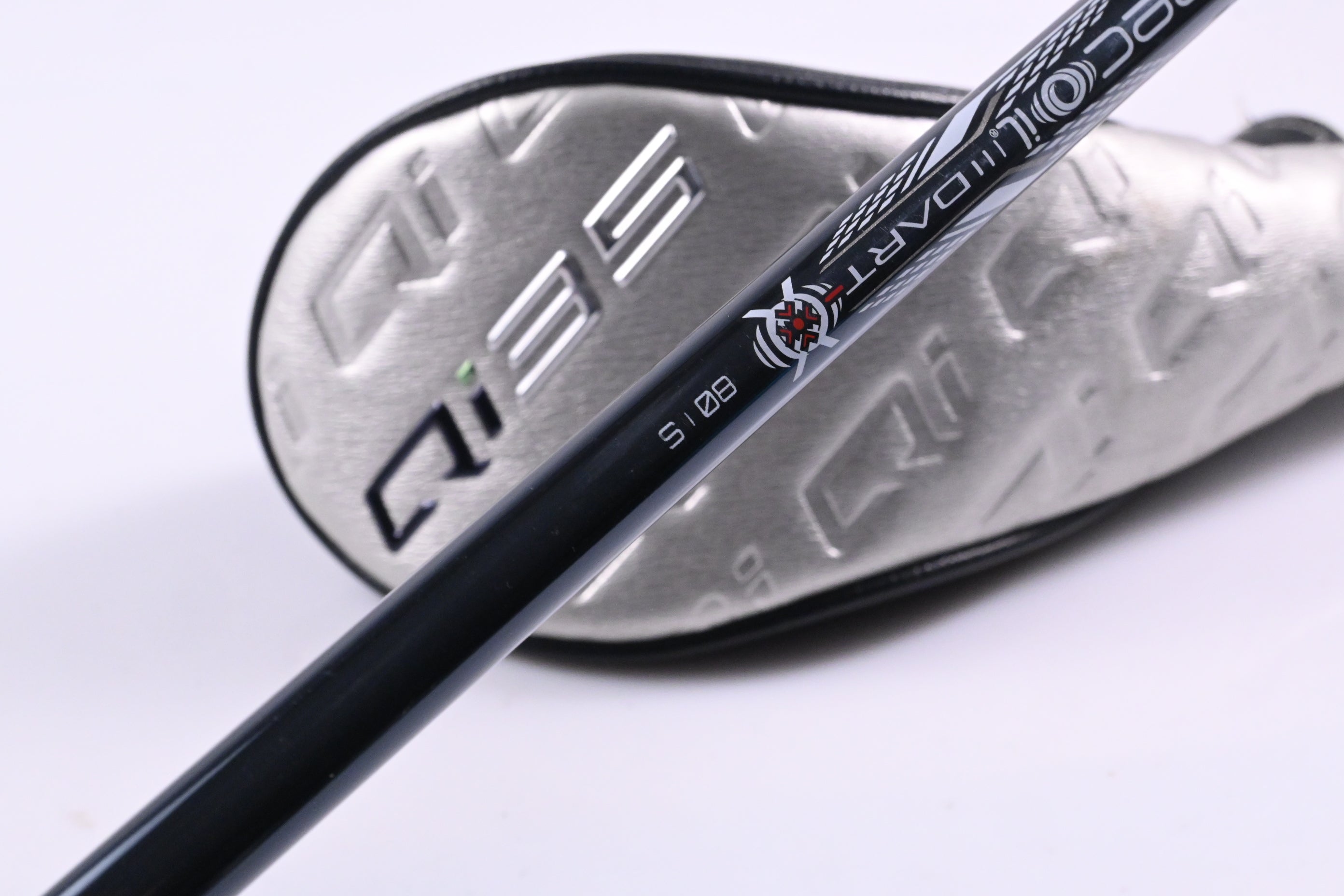 Taylormade Qi35 #3 Hybrid / 19 Degree / Stiff Flex UST Recoil Dart 80 Shaft