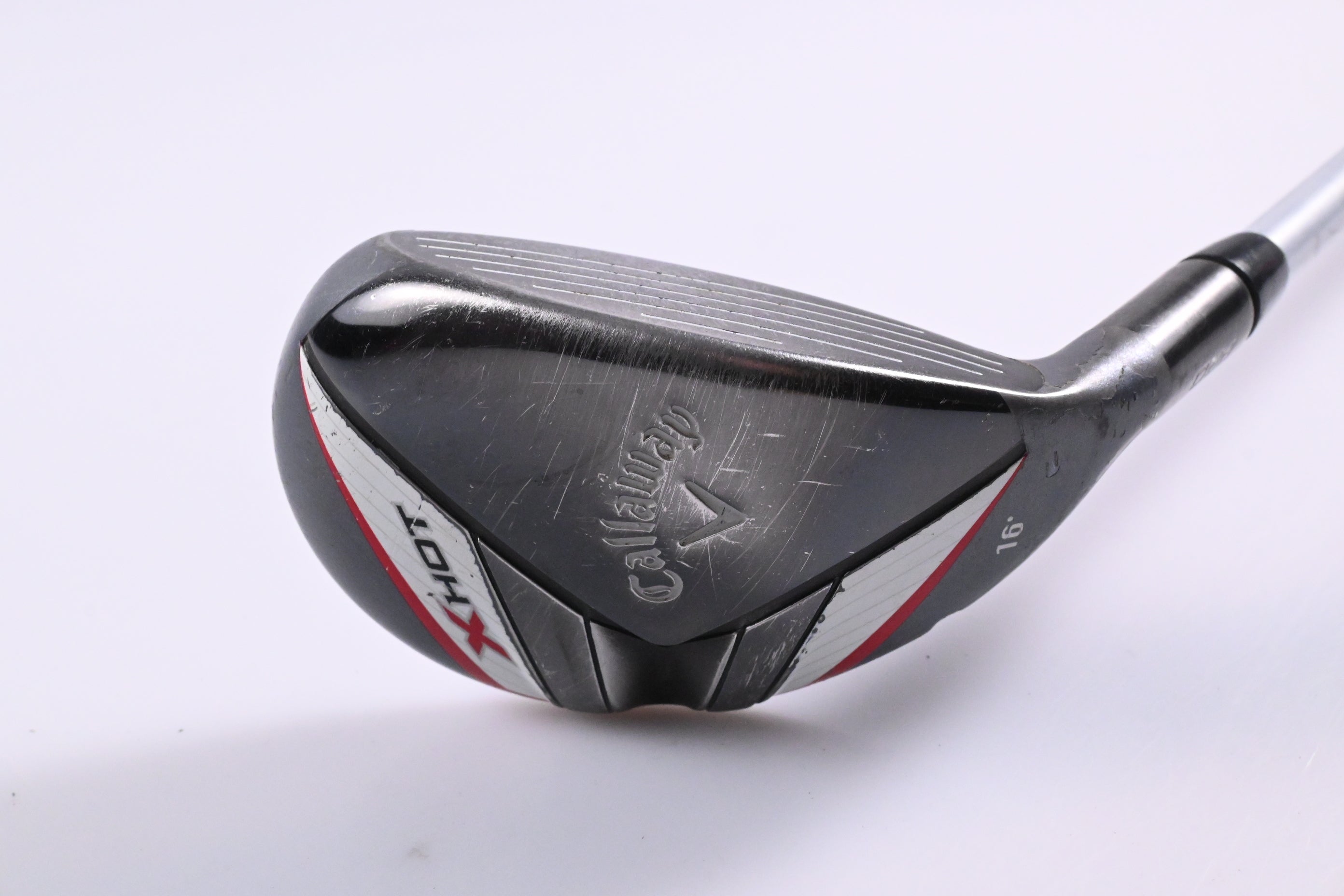 Callaway X Hot Pro #2 Hybrid / 16 Degree / Stiff Flex Project X PXv Shaft