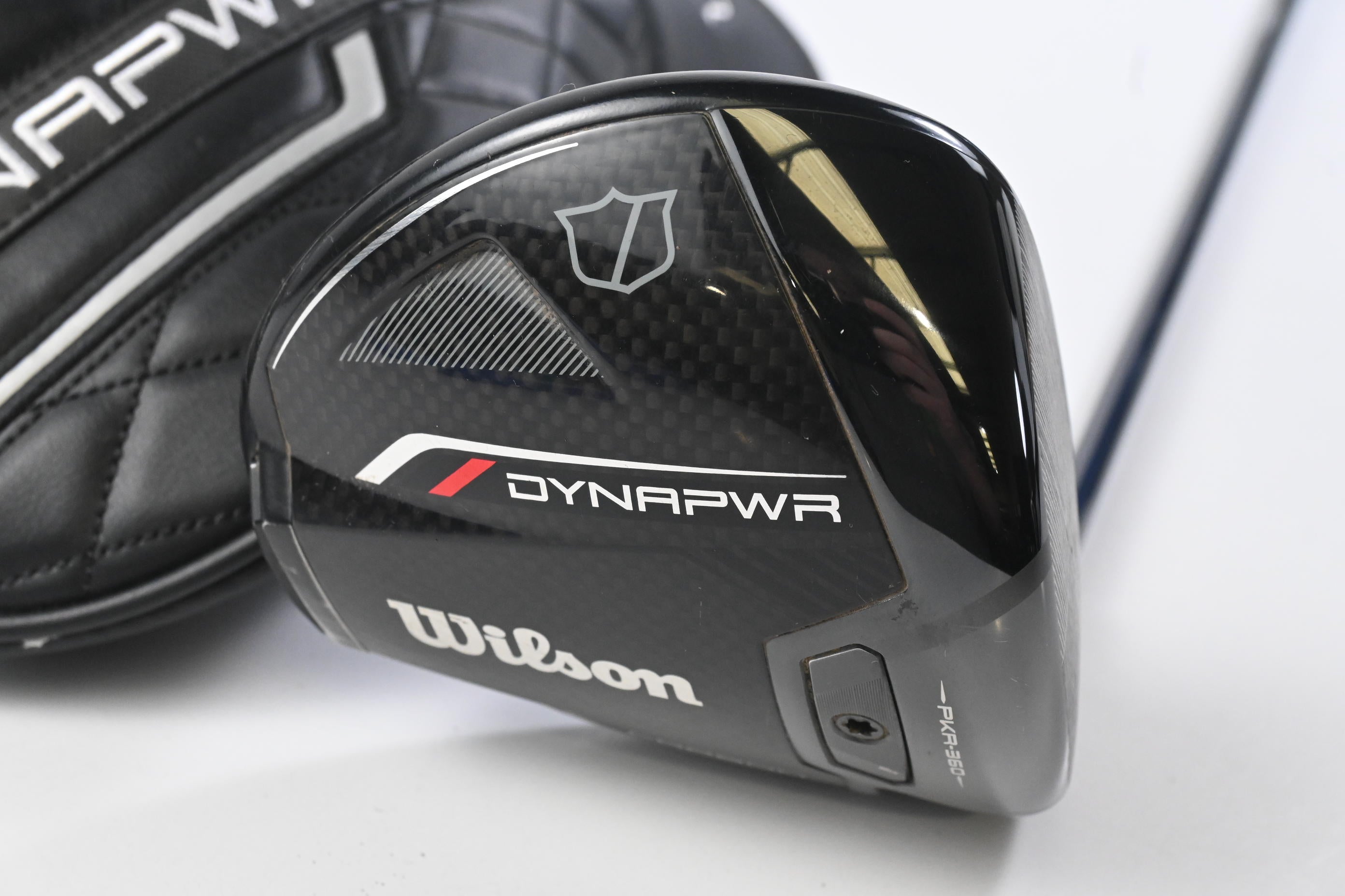 Wilson DYNAPWR 2025 Carbon Driver / 10.5 Degree / Stiff Flex Ventus TR Blue 5