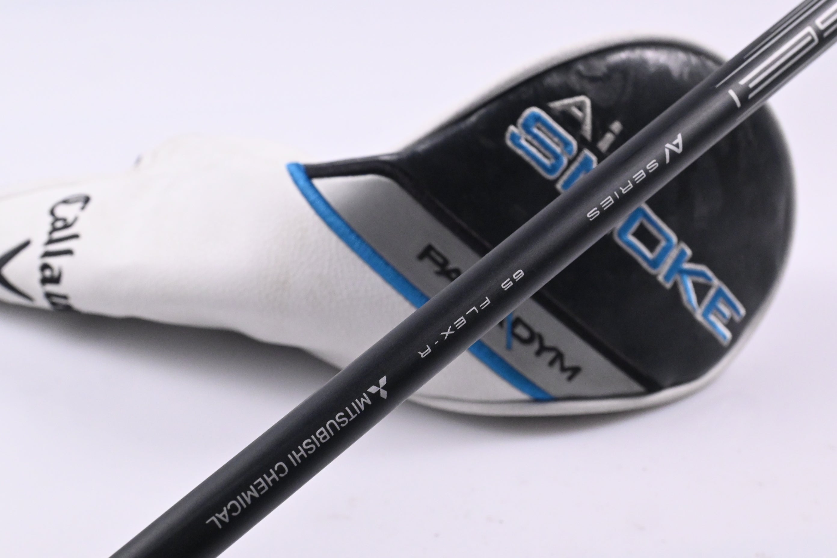 Callaway Paradym Ai Smoke Max #3 Wood / 15 Degree / Regular Flex Tensei AV Blue 65