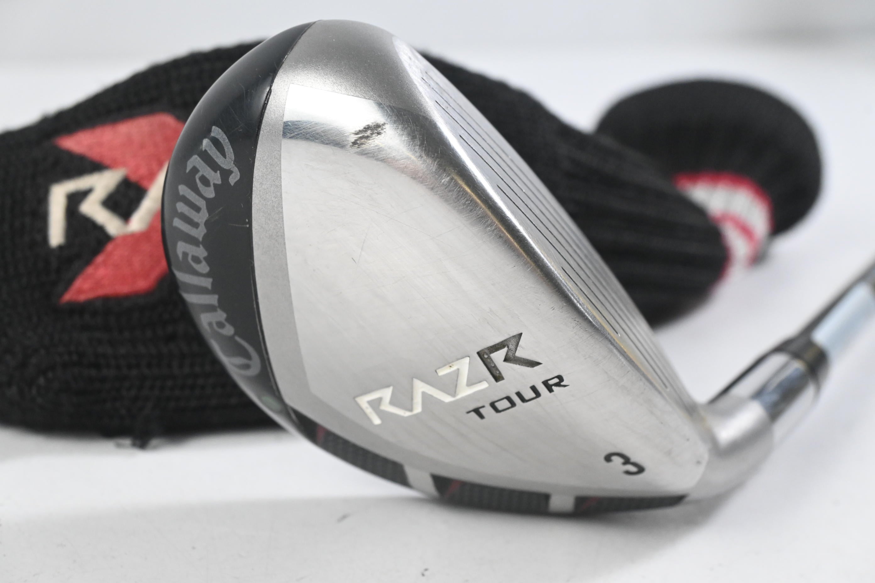 Callaway RAZR X #3 Hybrid / 21 Degree / Stiff Flex Callaway 75 Shaft