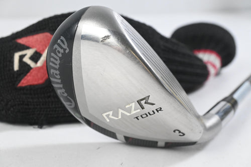 Callaway RAZR X #3 Hybrid / 21 Degree / Stiff Flex Callaway 75 Shaft