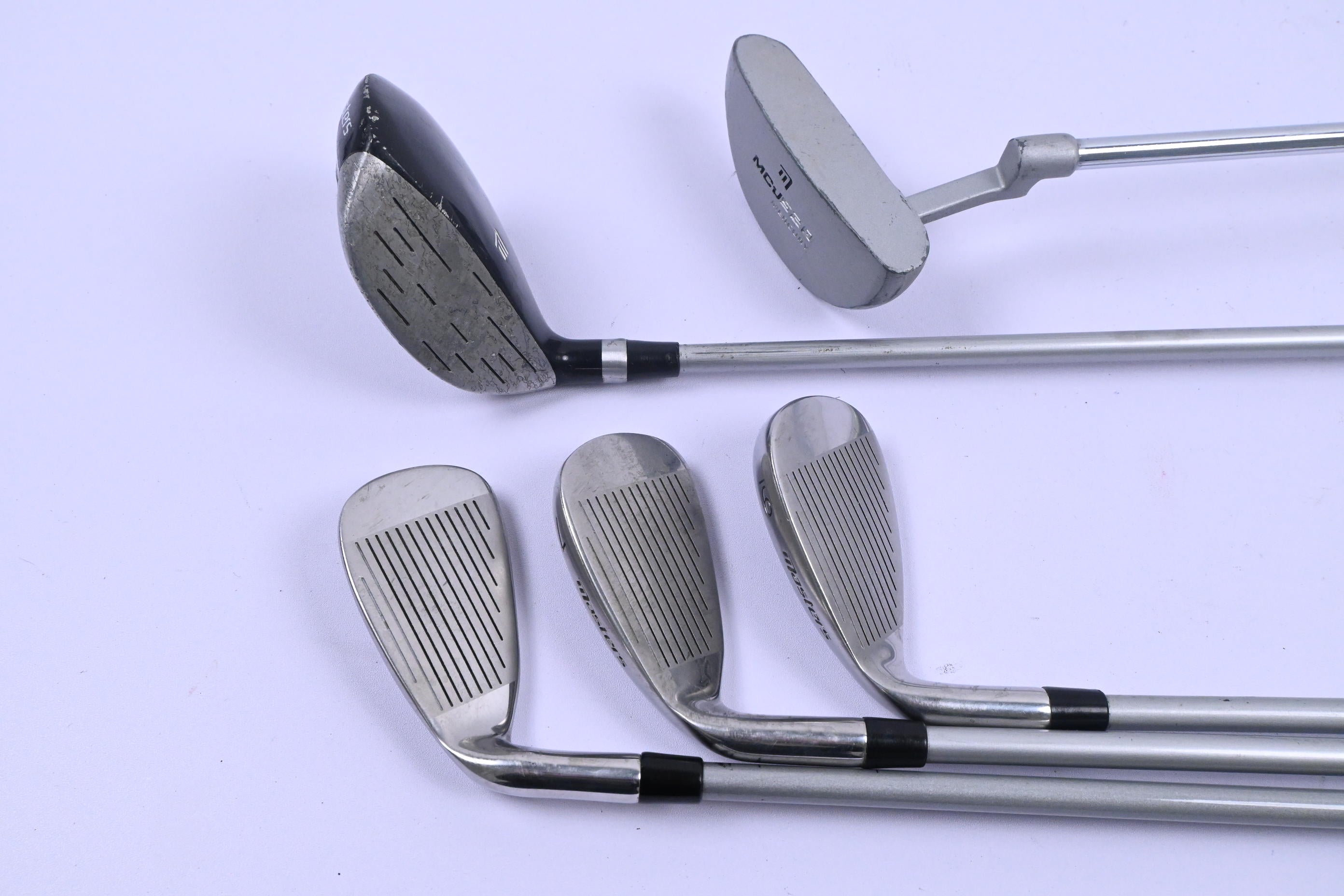 Junior Masters MC-J520 Package Set / Wood, Irons, Putter, Bag
