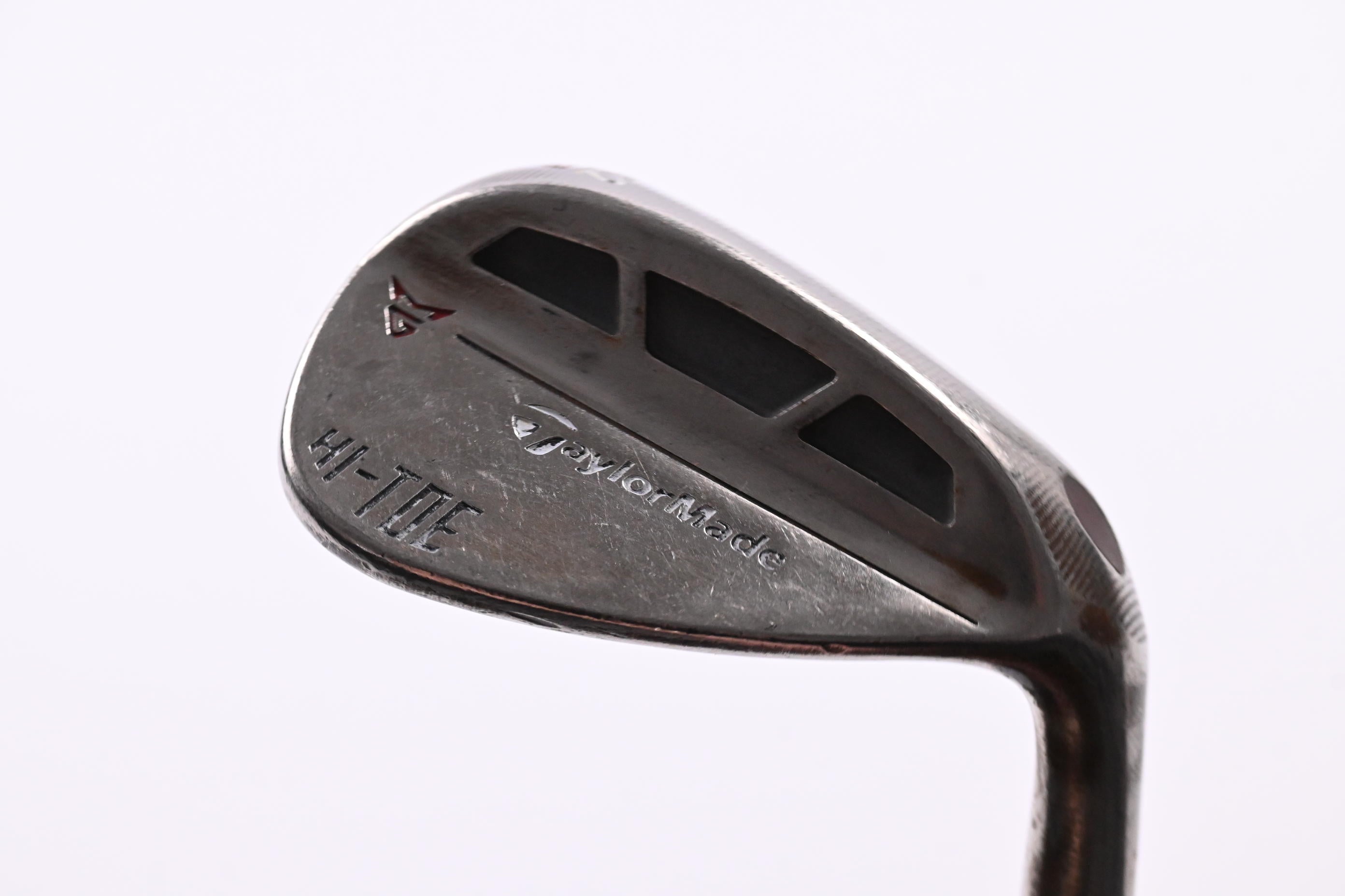 Taylormade Hi-Toe Gap Wedge / 52 Degree / Wedge Flex KBS HI-REV 2.0 120 Shaft