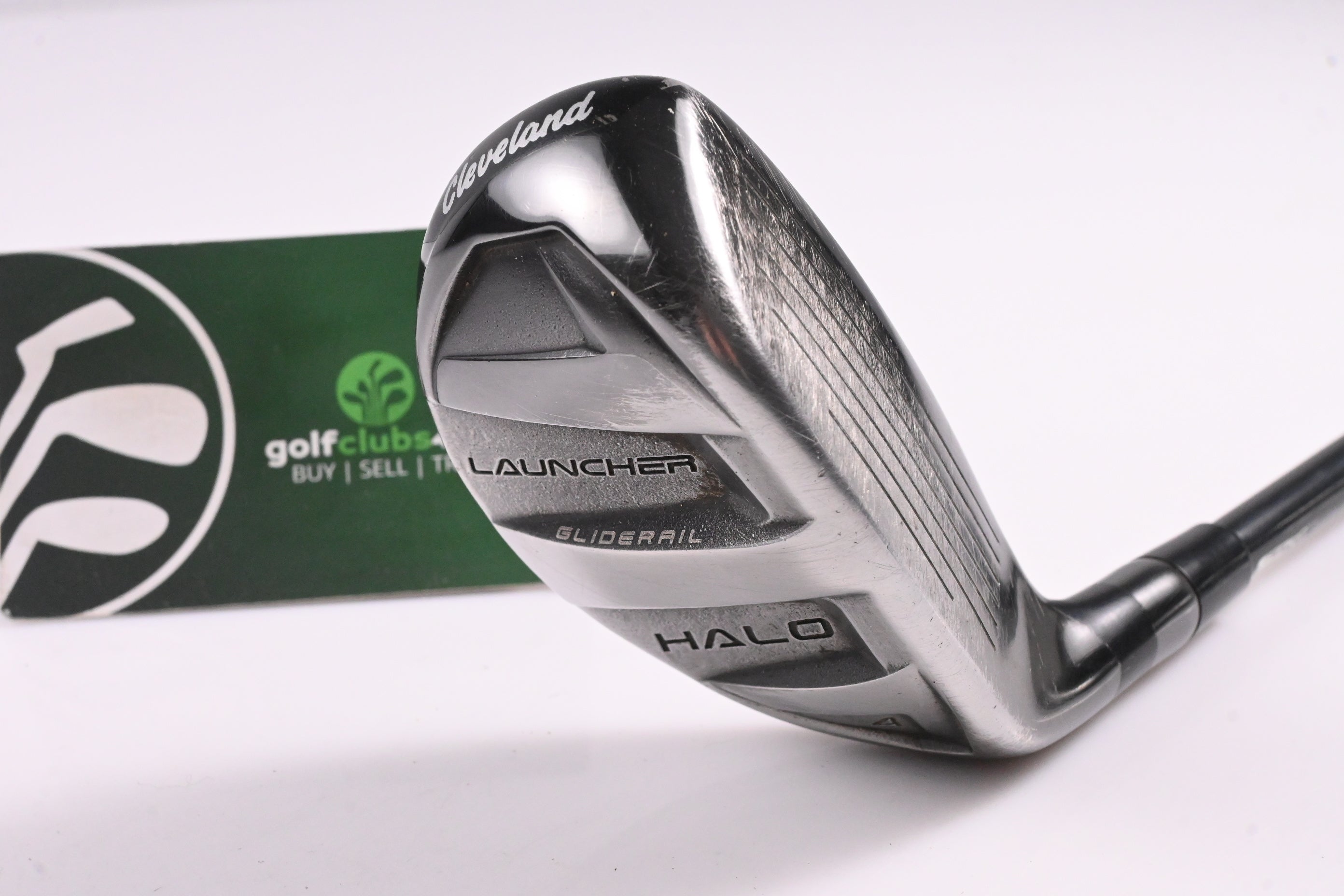 Ladies Cleveland Launcher Halo #4 Hybrid / 22 Degree / Ladies Flex Miyazaki