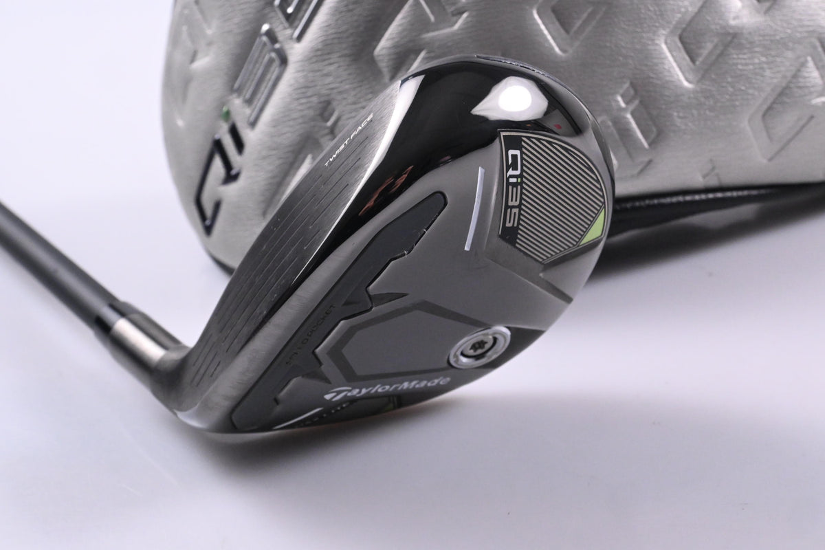 Left Hand Taylormade Qi35 Max Lite #4 Hybrid / 23 Degree / Senior Flex Vanquish