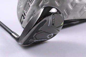 Left Hand Taylormade Qi35 Max Lite #4 Hybrid / 23 Degree / Senior Flex Vanquish