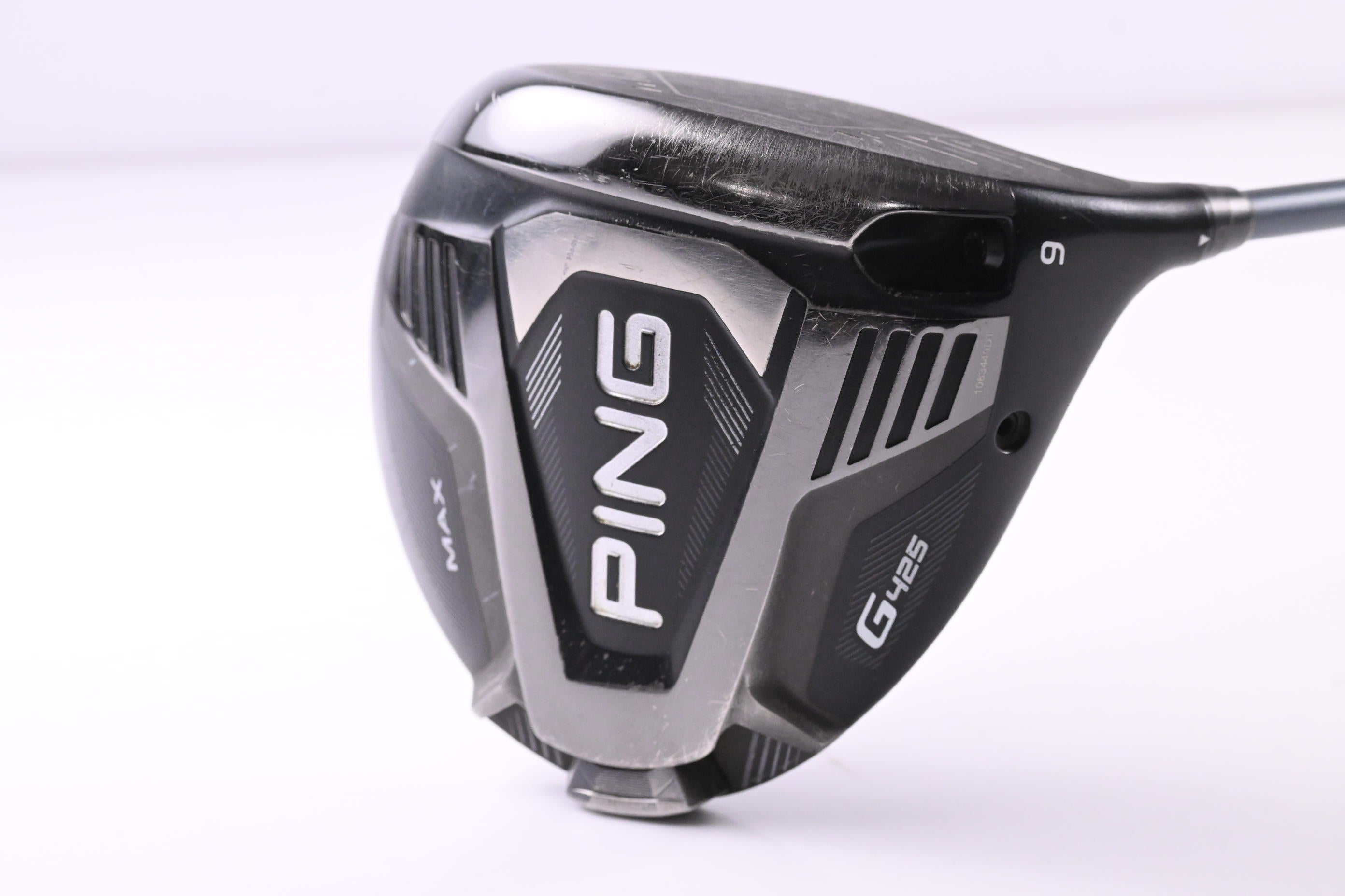 Ping G425 Max Driver / 9 Degree / Stiff Flex Ping Alta CB Slate 55 Shaft