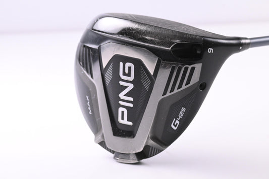 Ping G425 Max Driver / 9 Degree / Stiff Flex Ping Alta CB Slate 55 Shaft