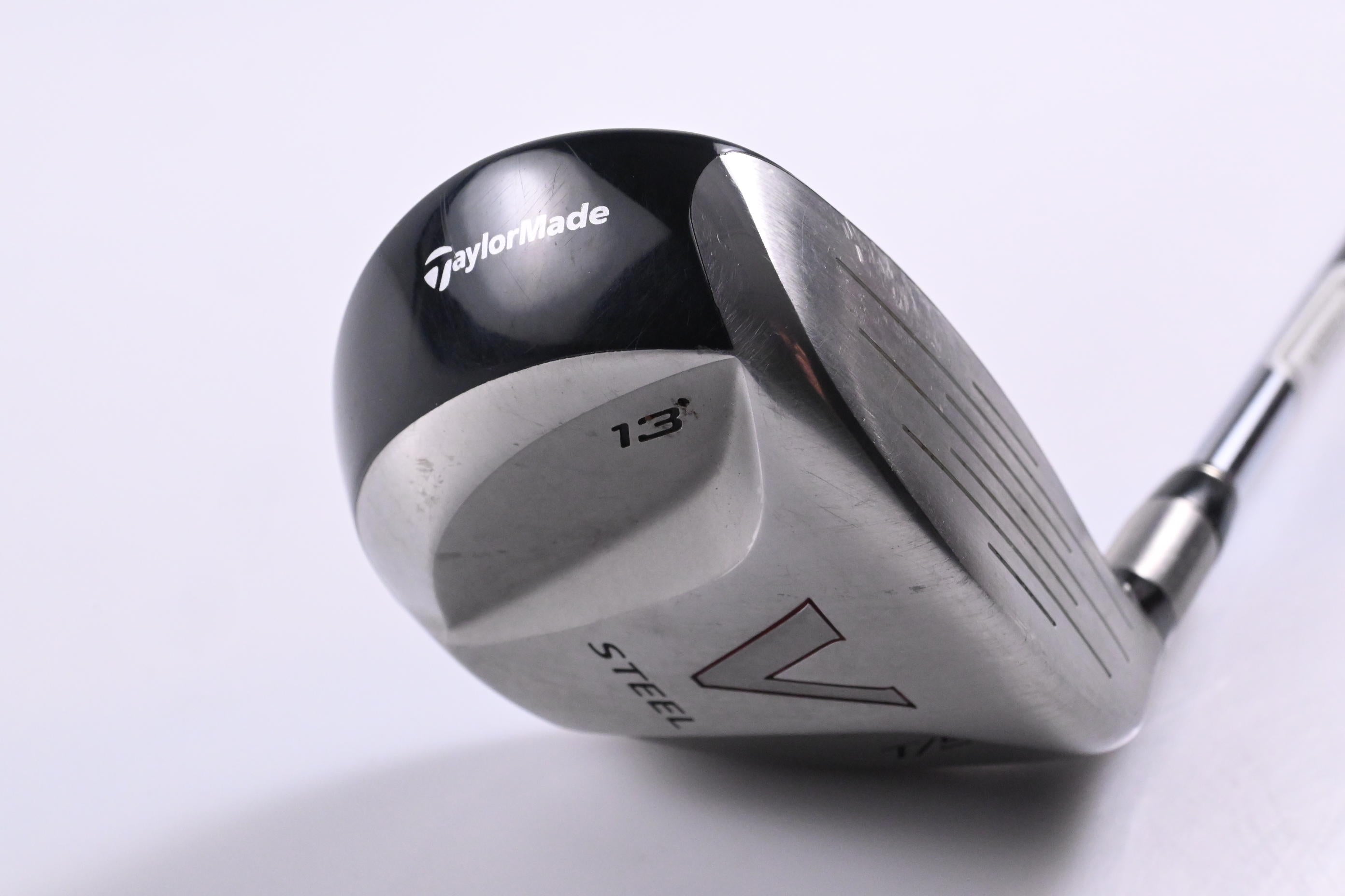 Taylormade V-Steel #3 Wood / 13 Degree / Regular Flex True Temper Dynamic Gold