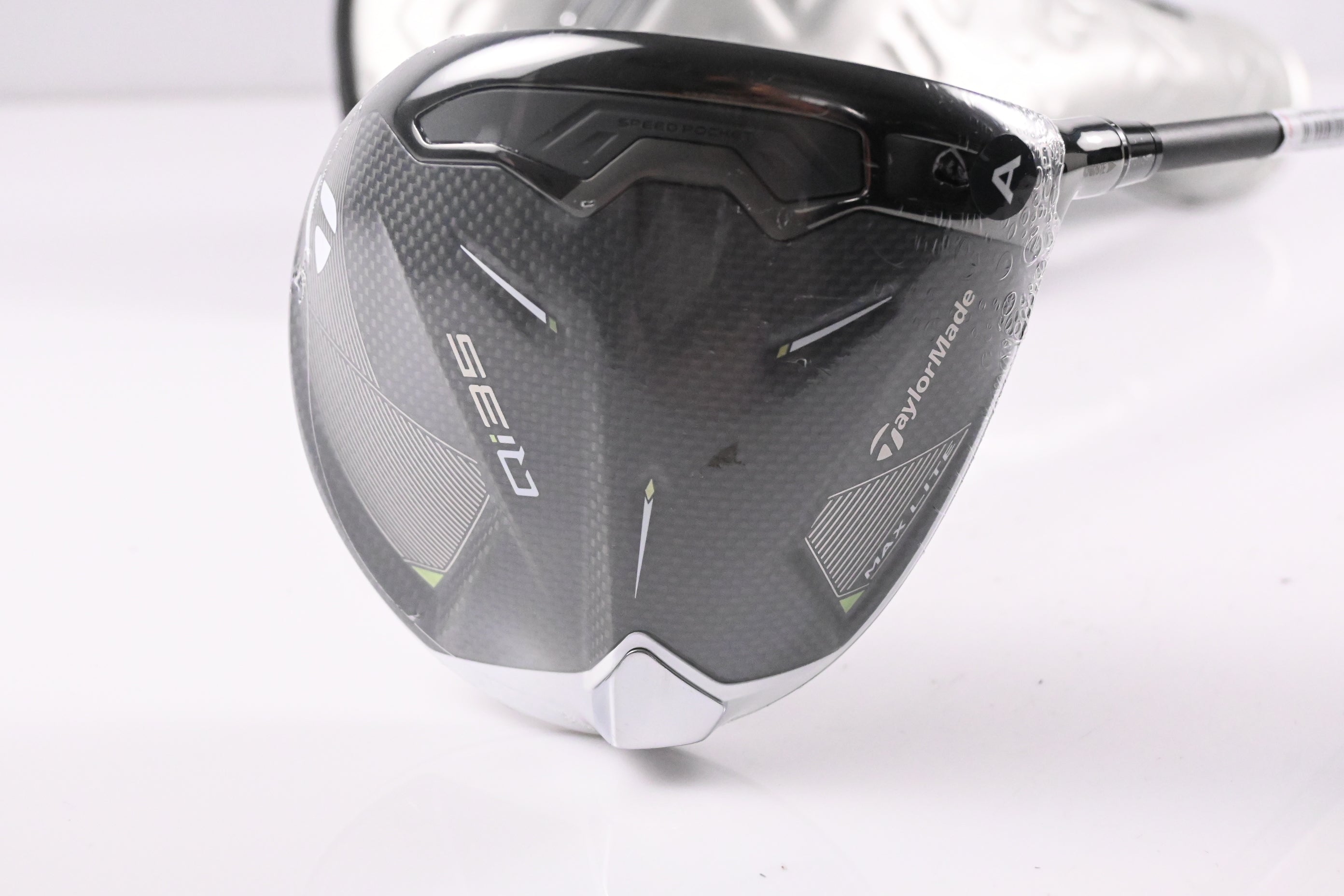 Taylormade Qi35 Max Lite Driver / 12 Degree / Senior Flex Mitsubishi Vanquish 4