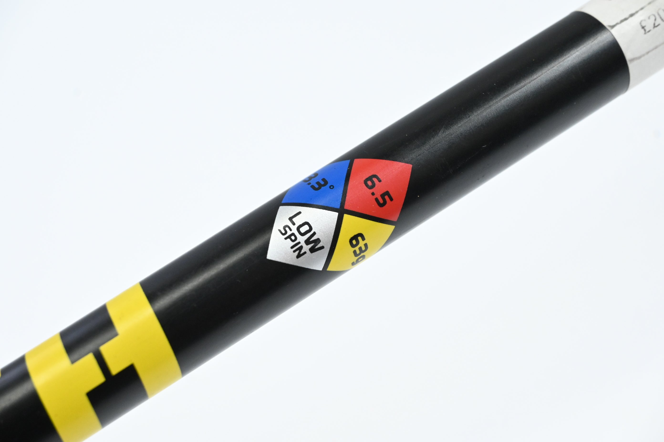 Taylormade SIM Driver / 9 Degree / X-Flex HZRDUS Yellow 63 Shaft