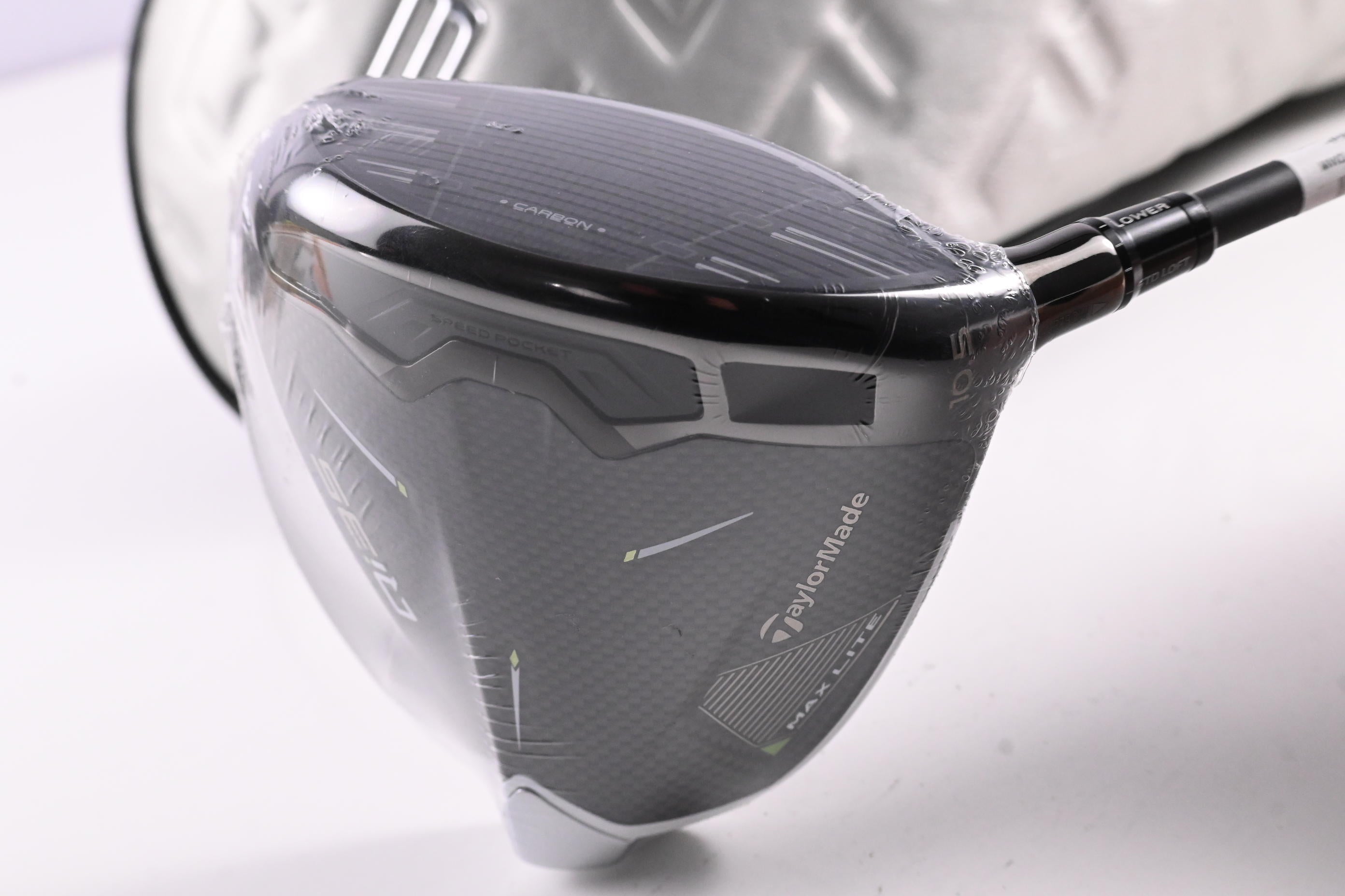 Taylormade Qi35 Max Lite Driver / 10.5 Degree / Regular Flex Vanquish 4 Shaft